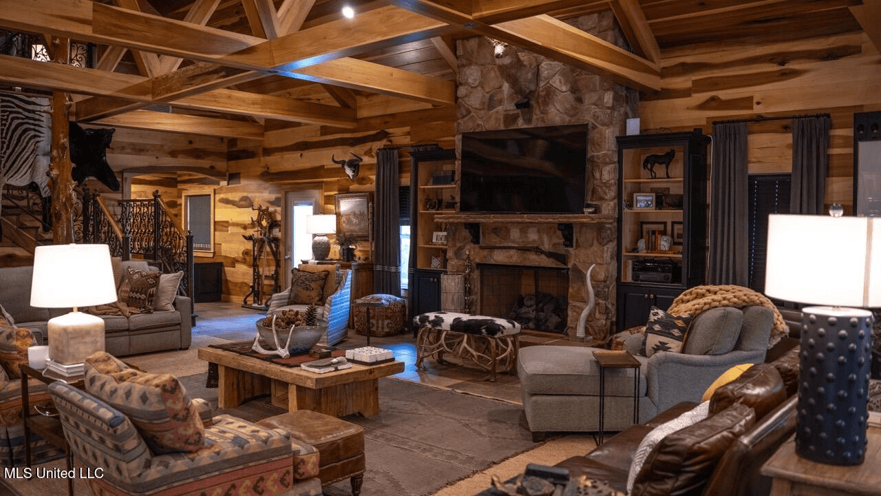 Turkey Roost Lodge in Wilkinson County, Mississippi