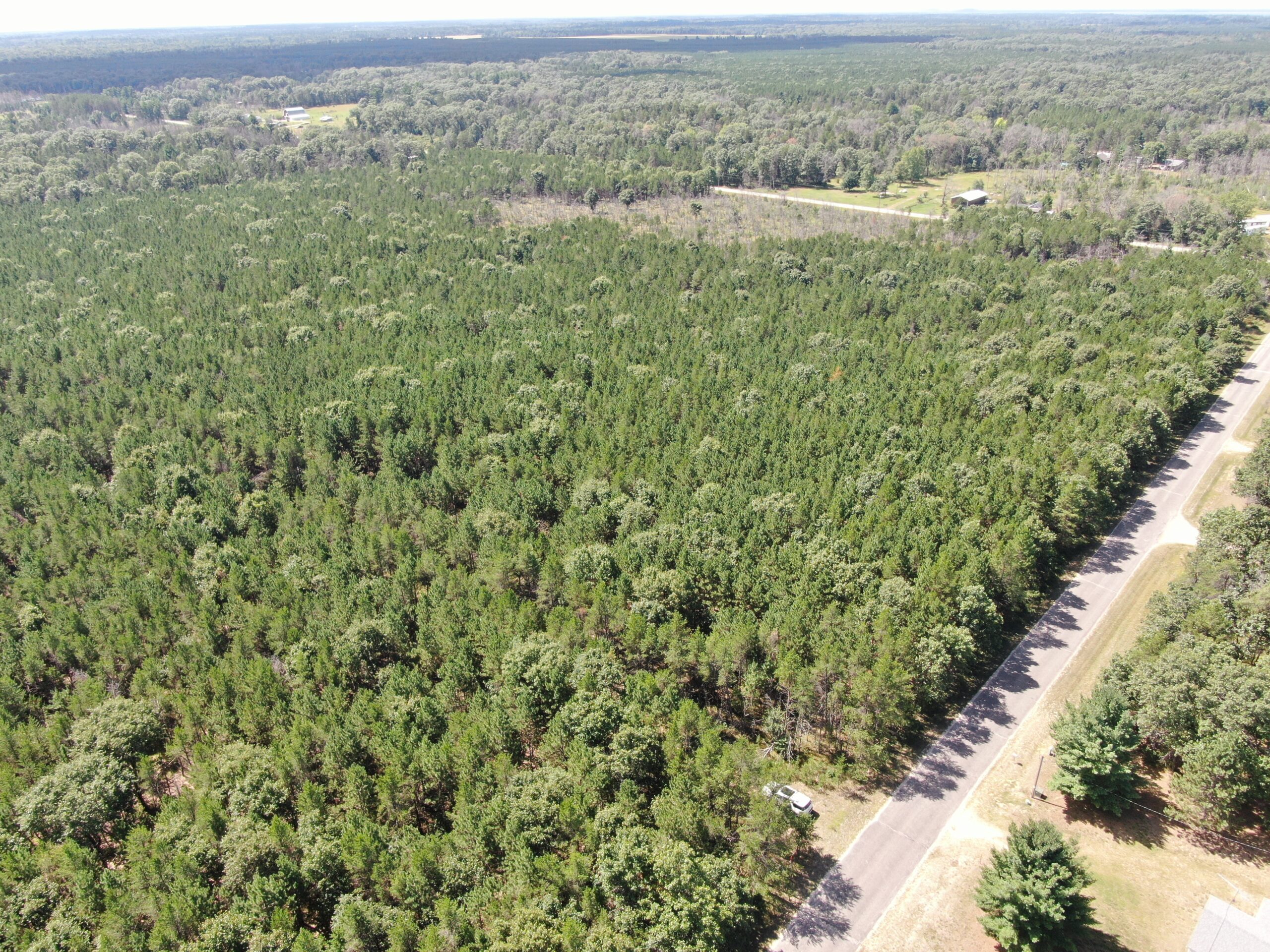 40-acre corner parcel in the Town of Big Flats, Adams County