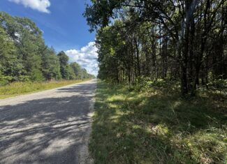 40-acre timbered tract in the Town of Big Flats