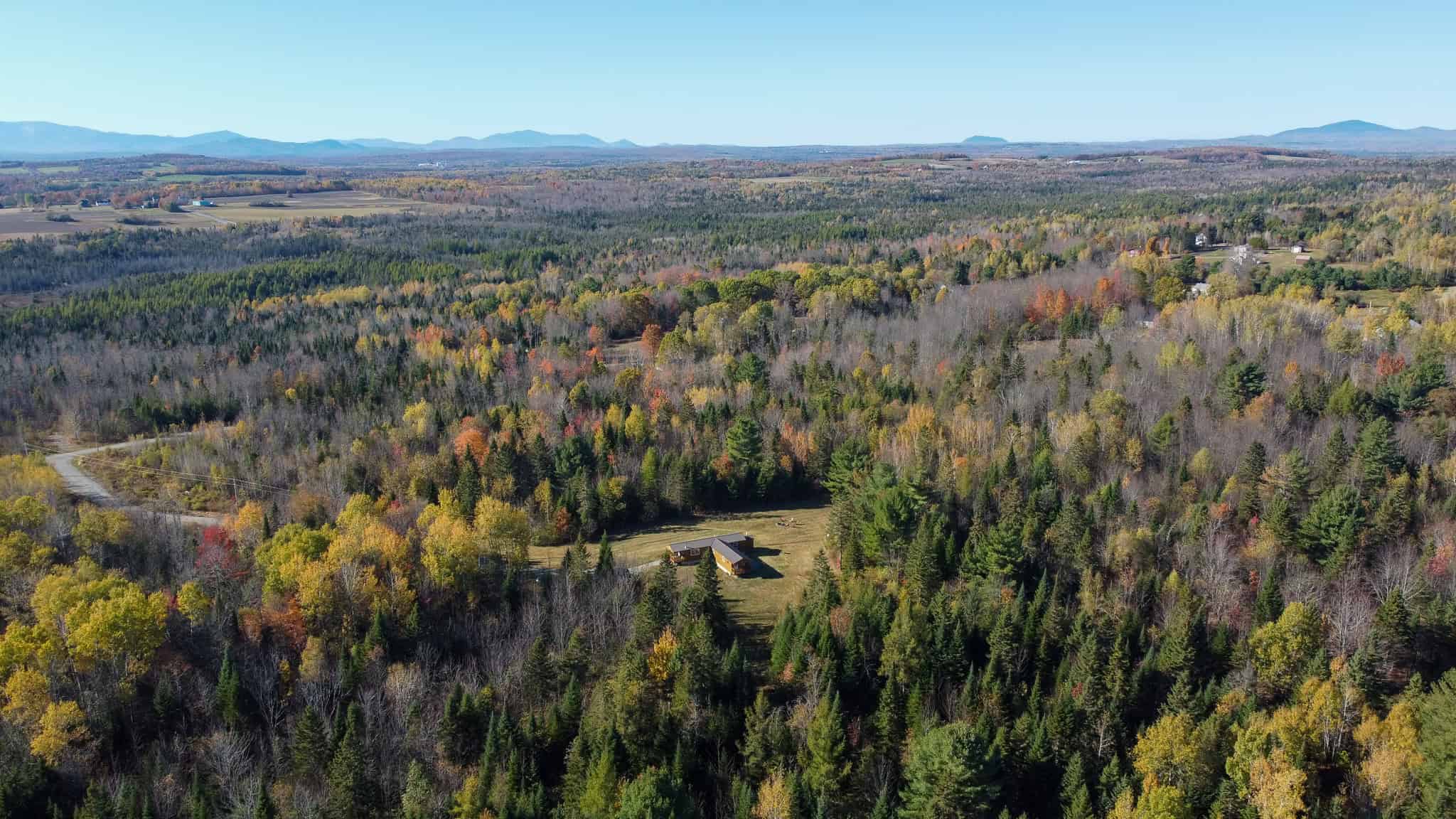 Maine Country Home on 36 Acres of Peace and Privacy