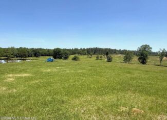 Rolling Hills Pastureland and Wooded land for sale