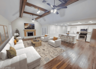 Remodeled Home on Acreage in Natchez, MIssissippi