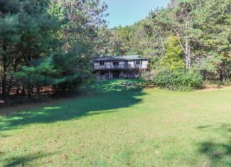 An outdoor paradise in Waupaca County WI