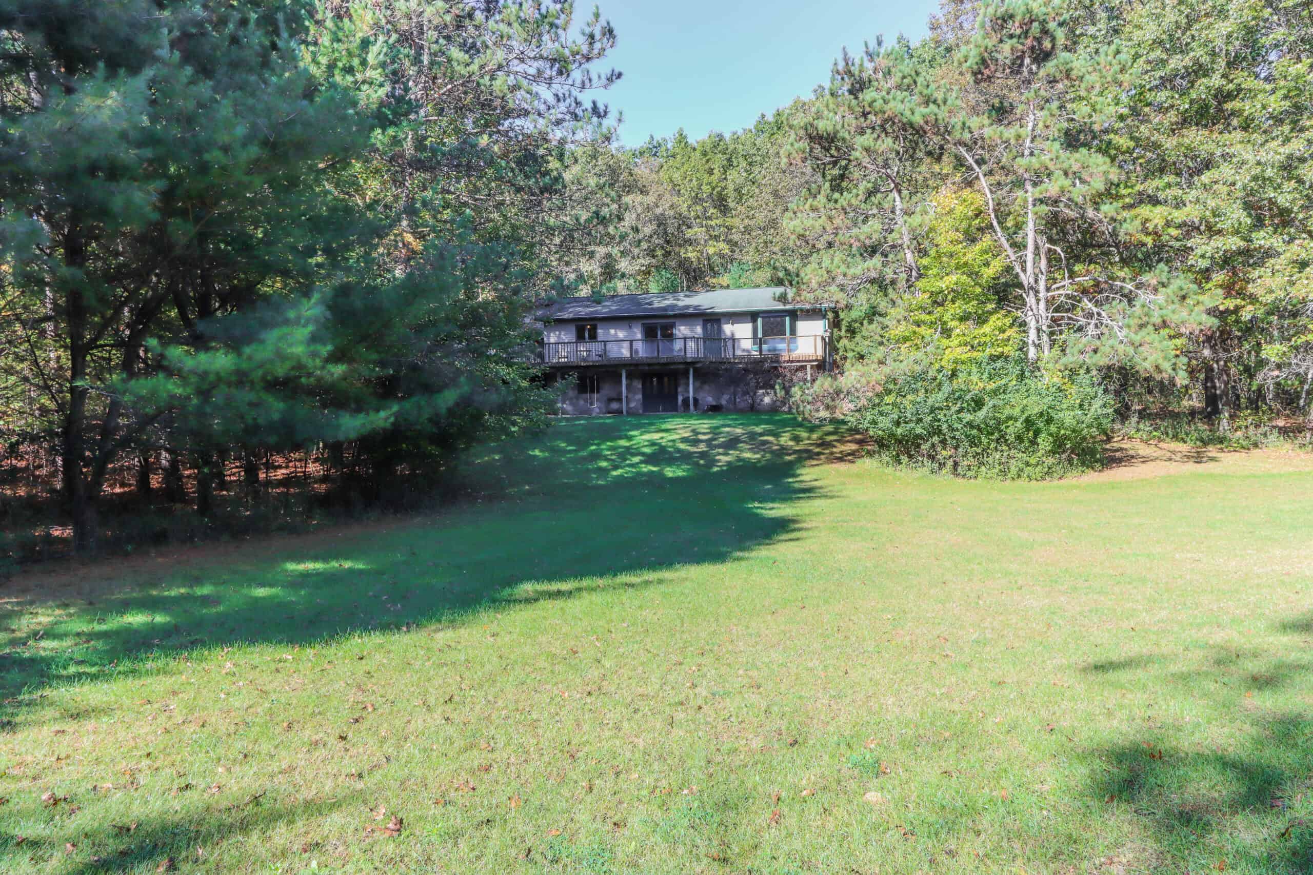 An outdoor paradise in Waupaca County WI