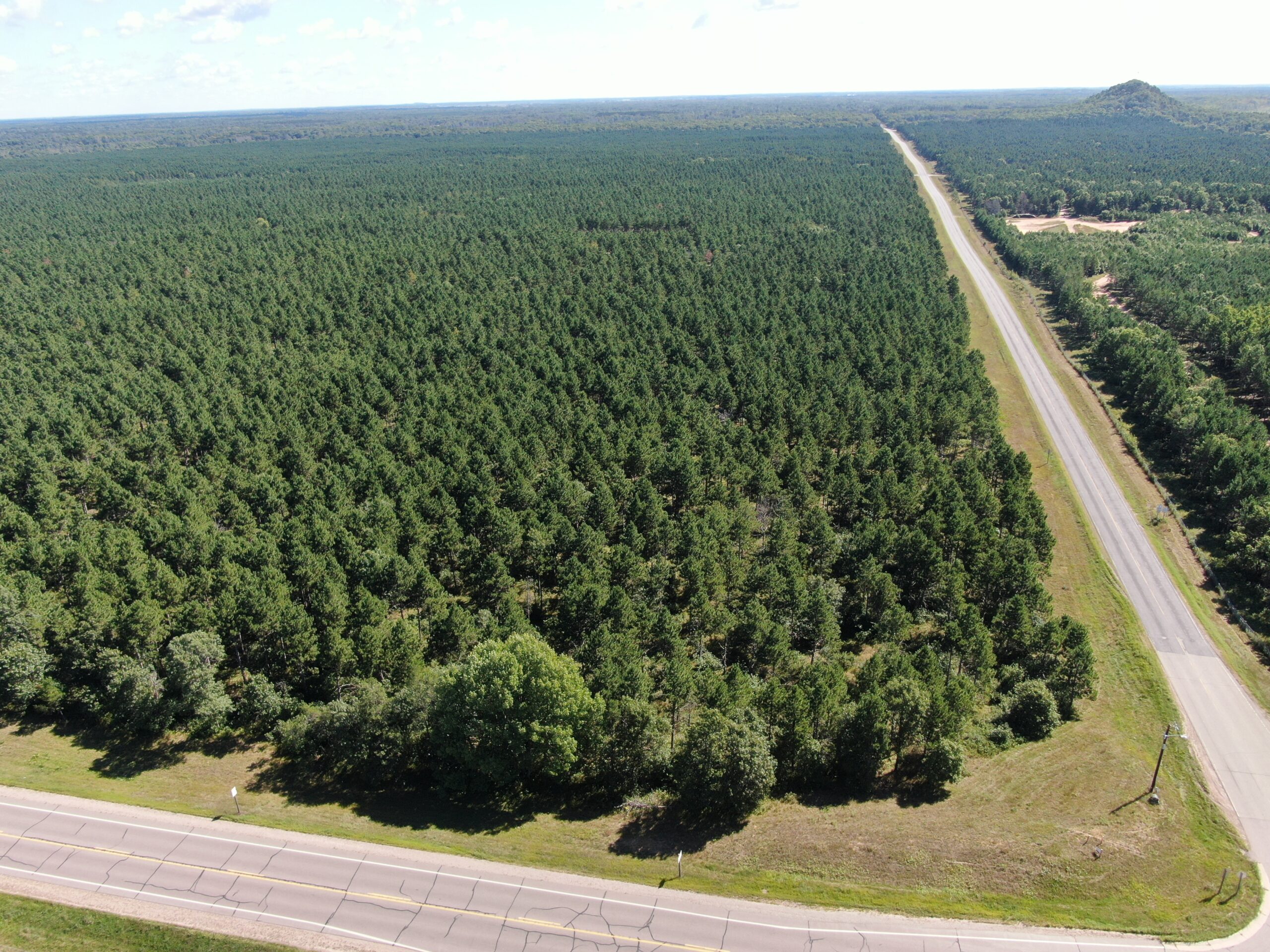 37.77-acre wooded parcel in the Town of Rome