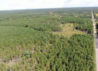 40 acres of recreational land in the Town of Monroe, Adams County