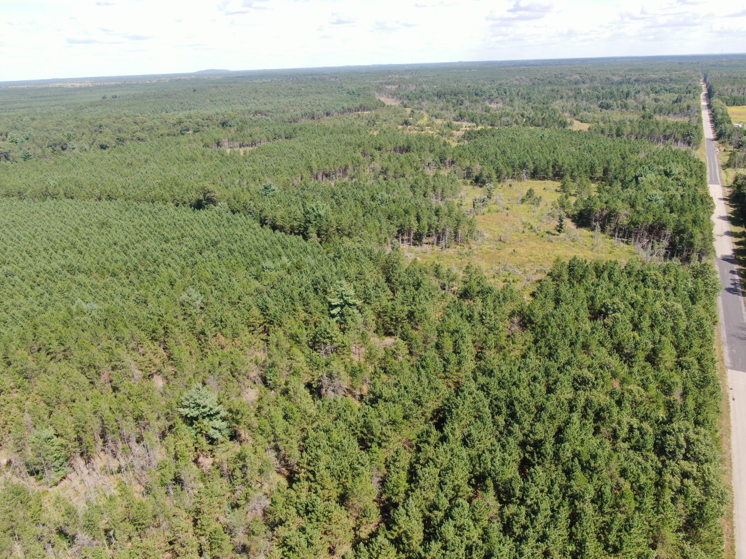 40 acres of recreational land in the Town of Monroe, Adams County