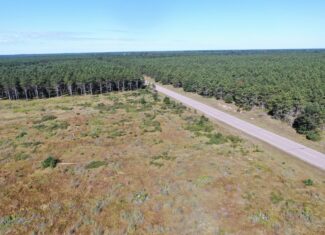 40-acre parcel in the Town of Rome, Adams County