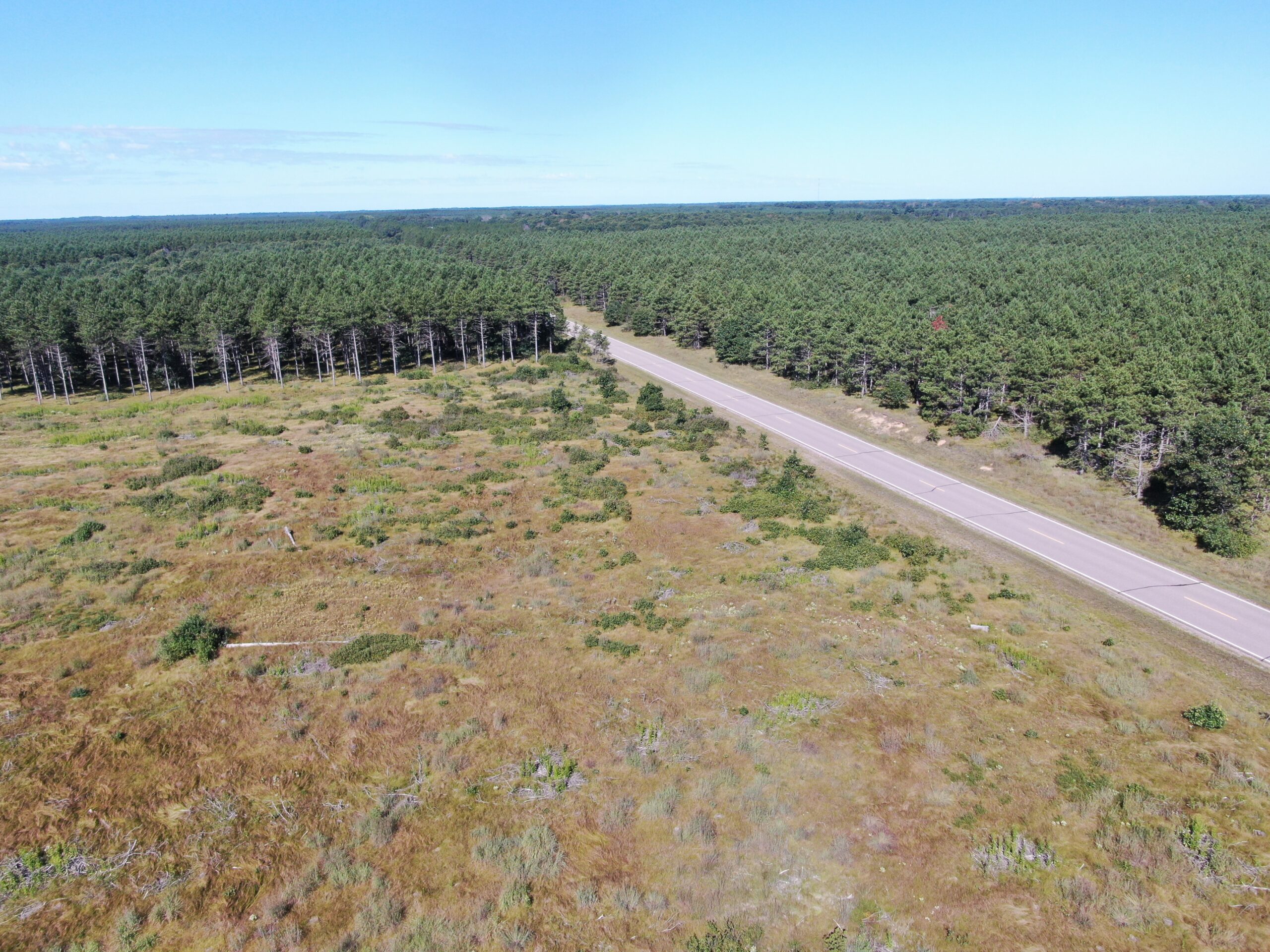 40-acre parcel in the Town of Rome, Adams County