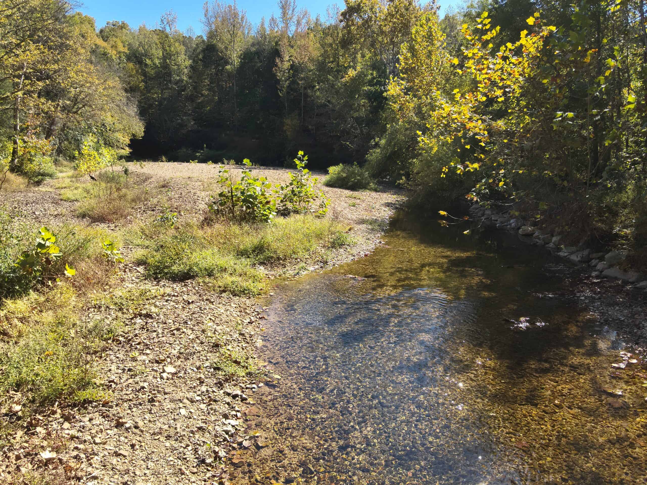 Hunting Land With Vintage Farm For Sale in Linden, Tennessee