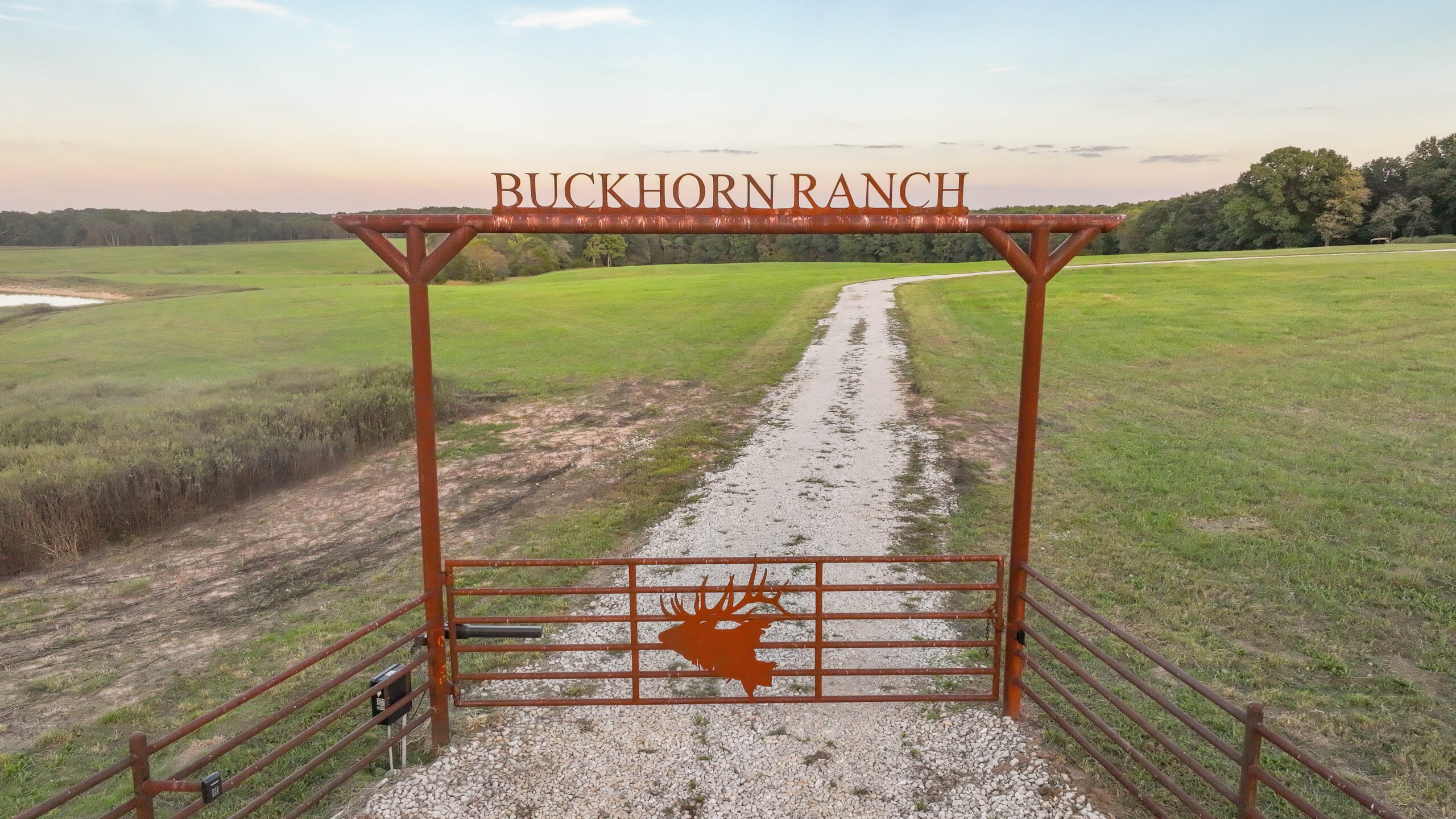 245.4 +\- acres with home in Cross Timbers MO