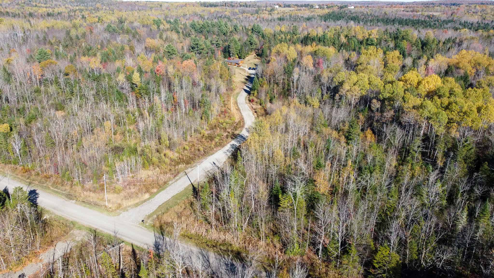 Maine Country Home on 36 Acres of Peace and Privacy