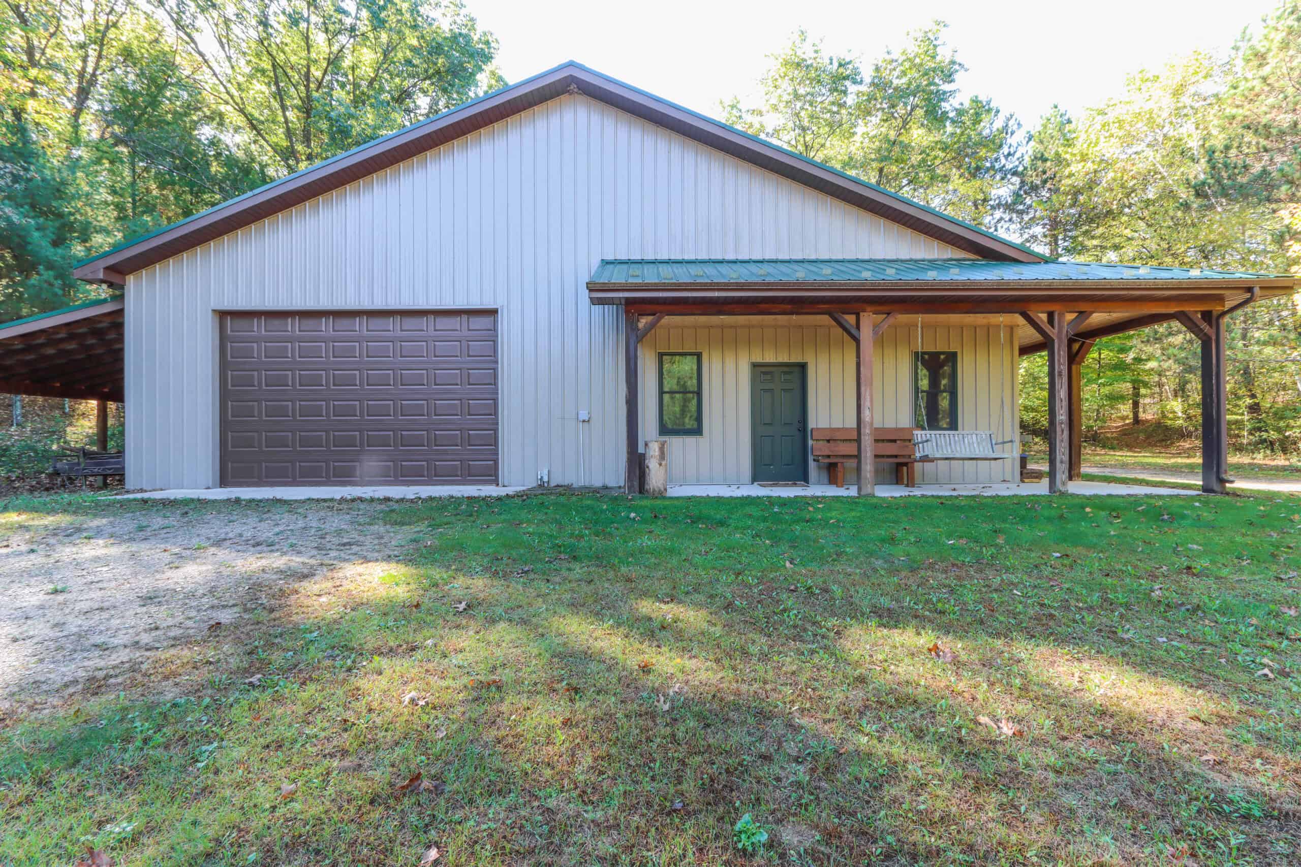 An outdoor paradise in Waupaca County WI