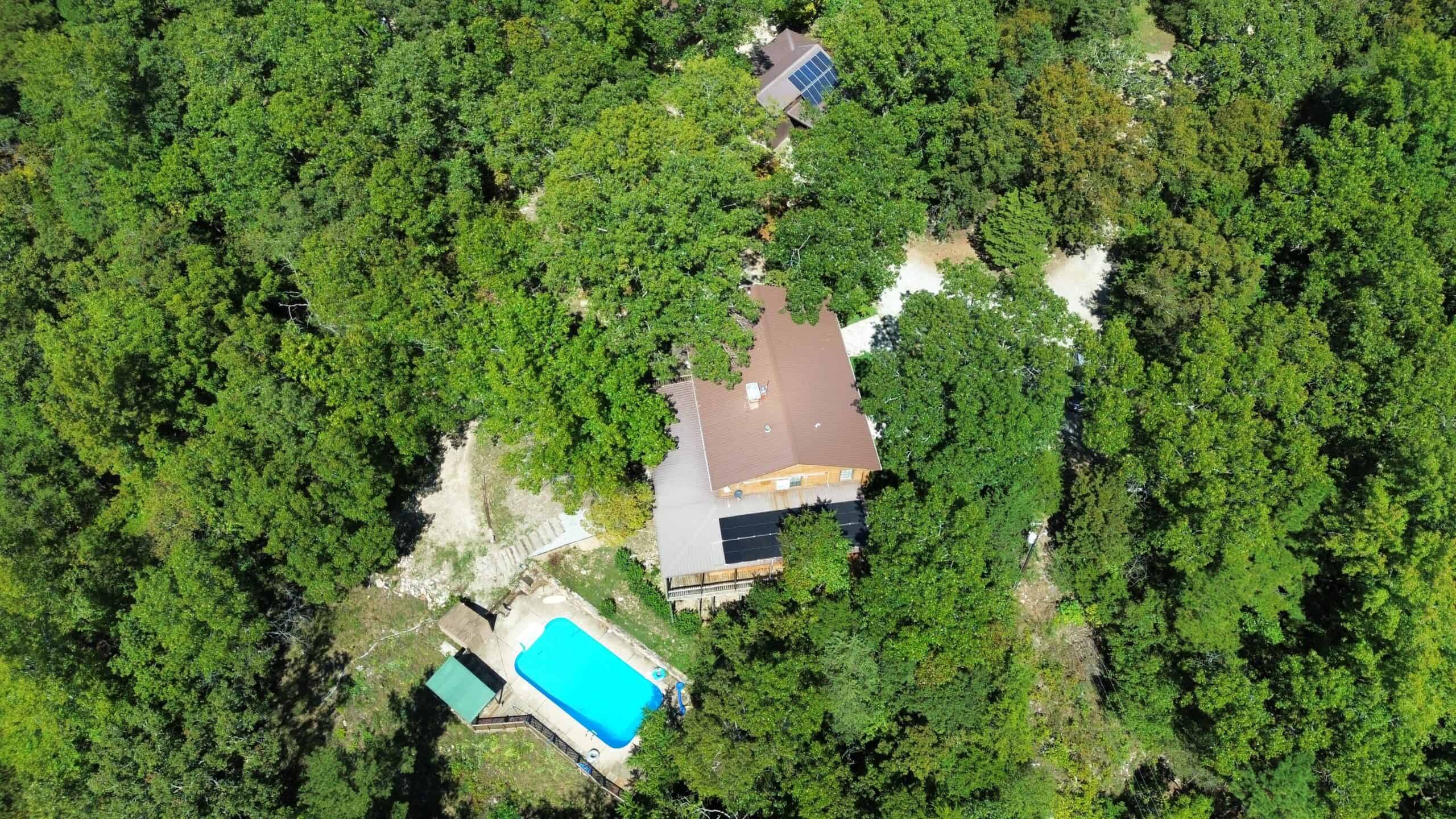 Large Acreage Property With Multiple Cabins For Sale In Ozarks