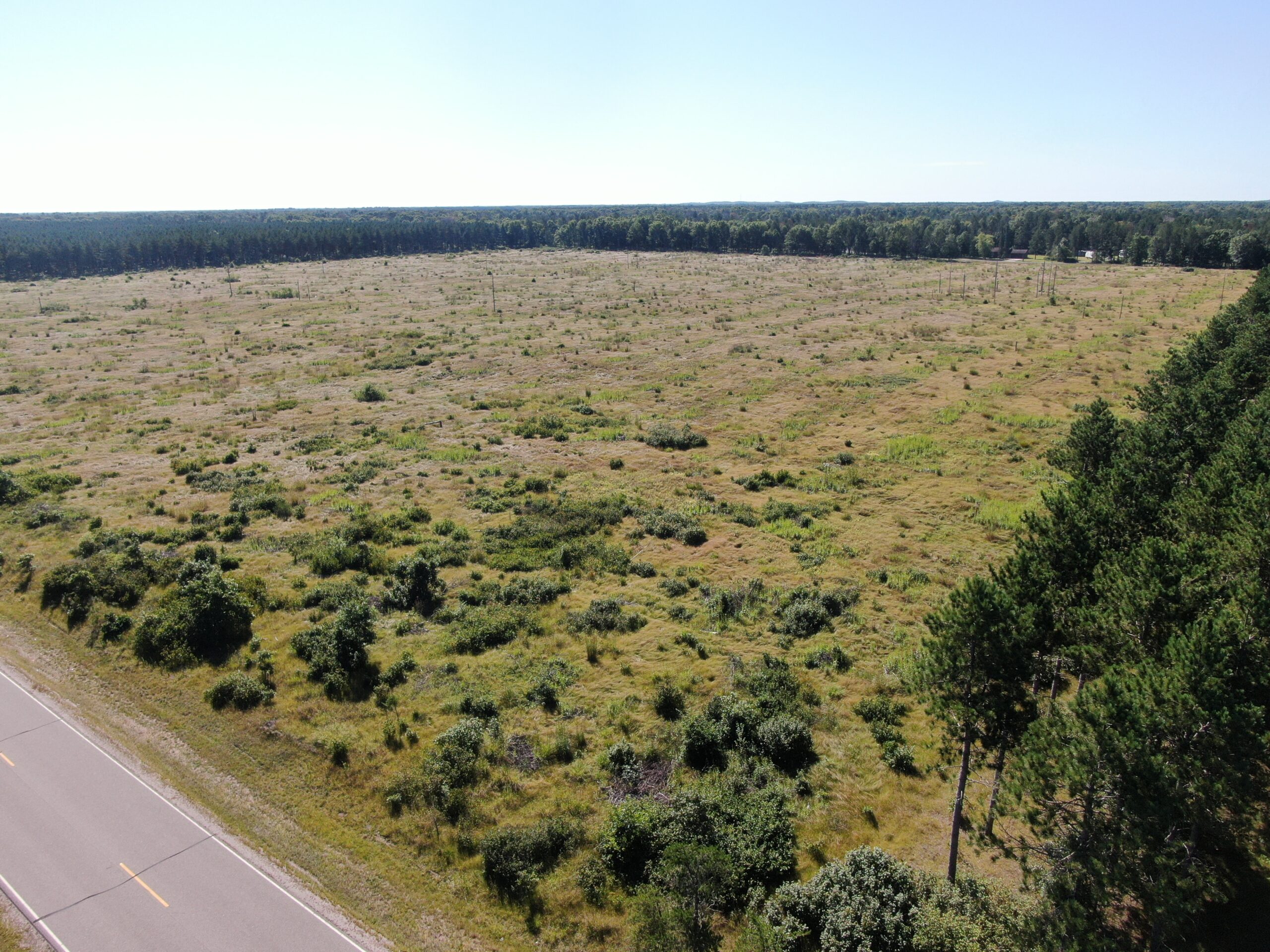 40-acre parcel in the Town of Rome, Adams County