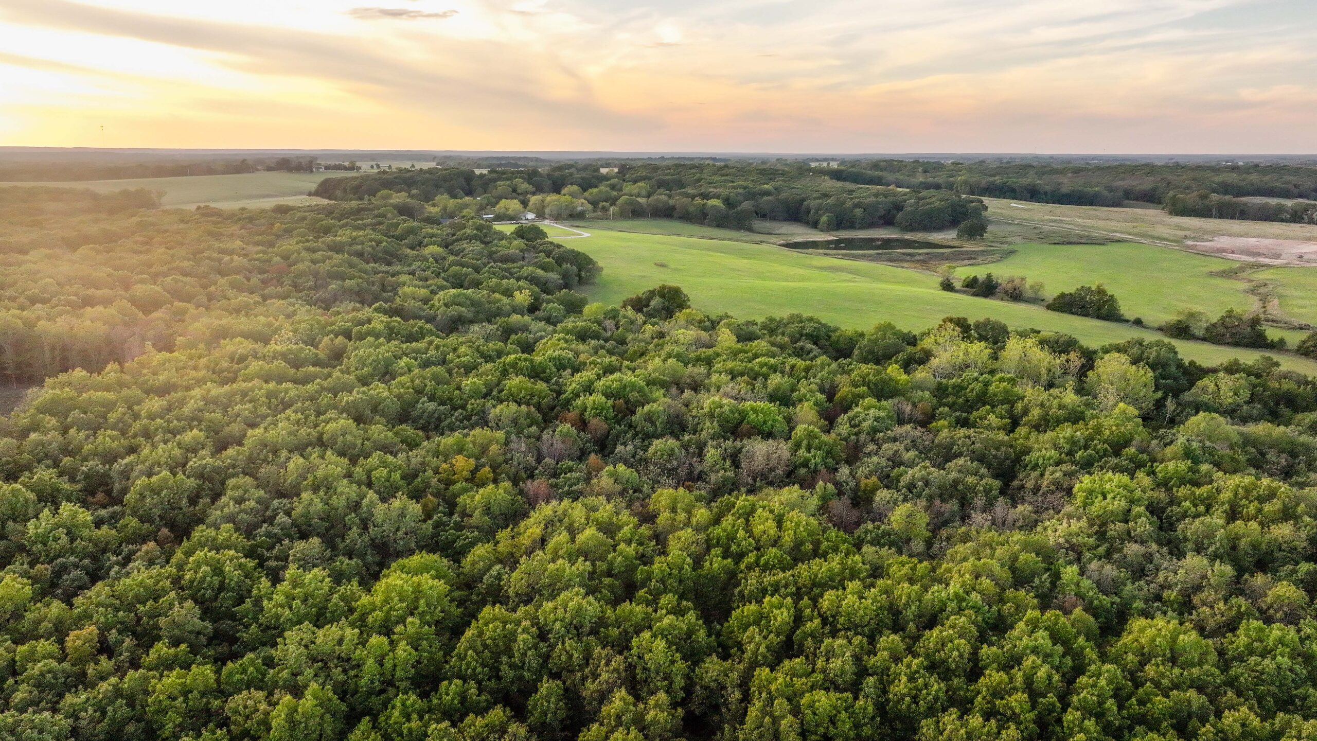 245.4 +\- acres with home in Cross Timbers MO