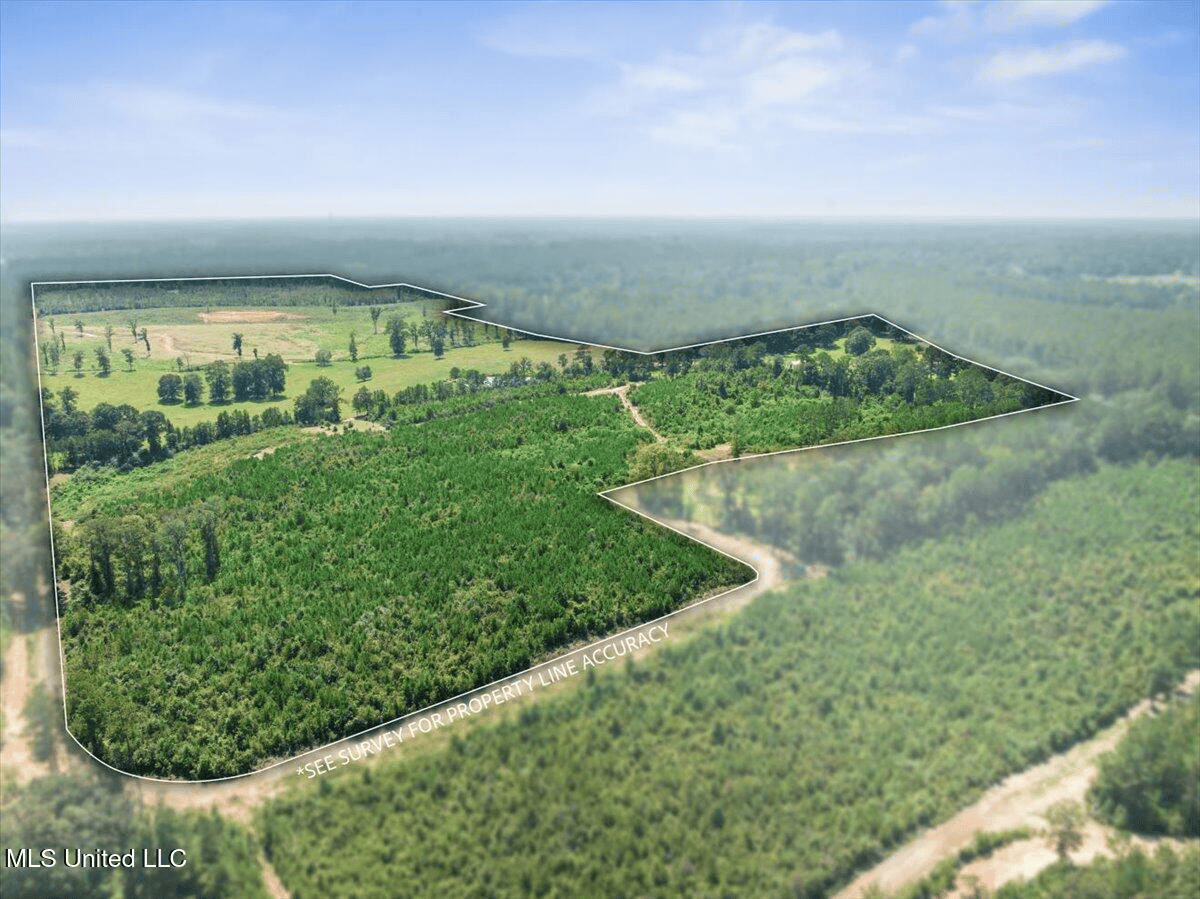 Rolling Hills Pastureland and Wooded land for sale