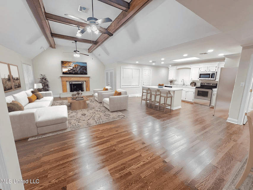 Remodeled Home on Acreage in Natchez, MIssissippi