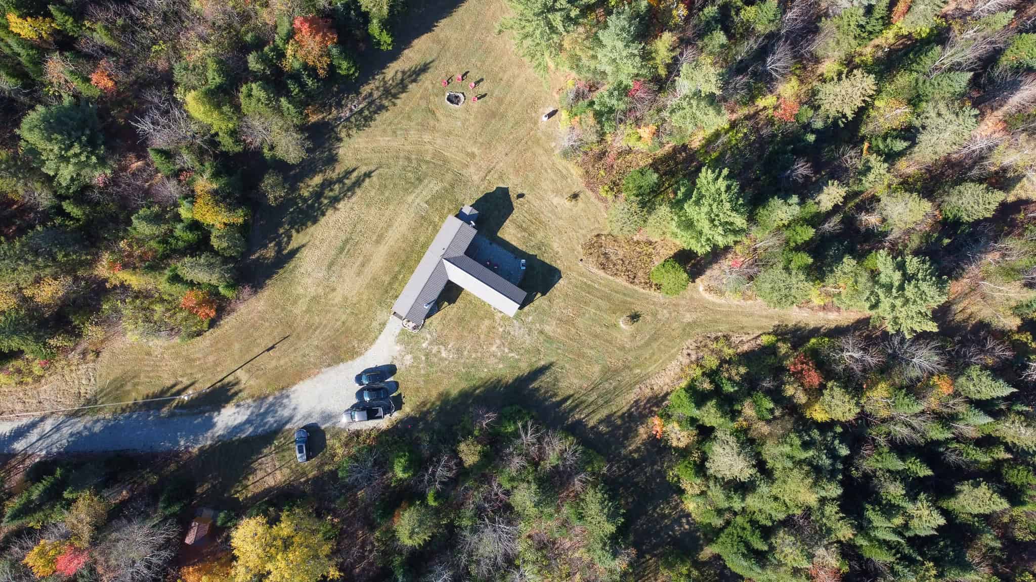 Maine Country Home on 36 Acres of Peace and Privacy