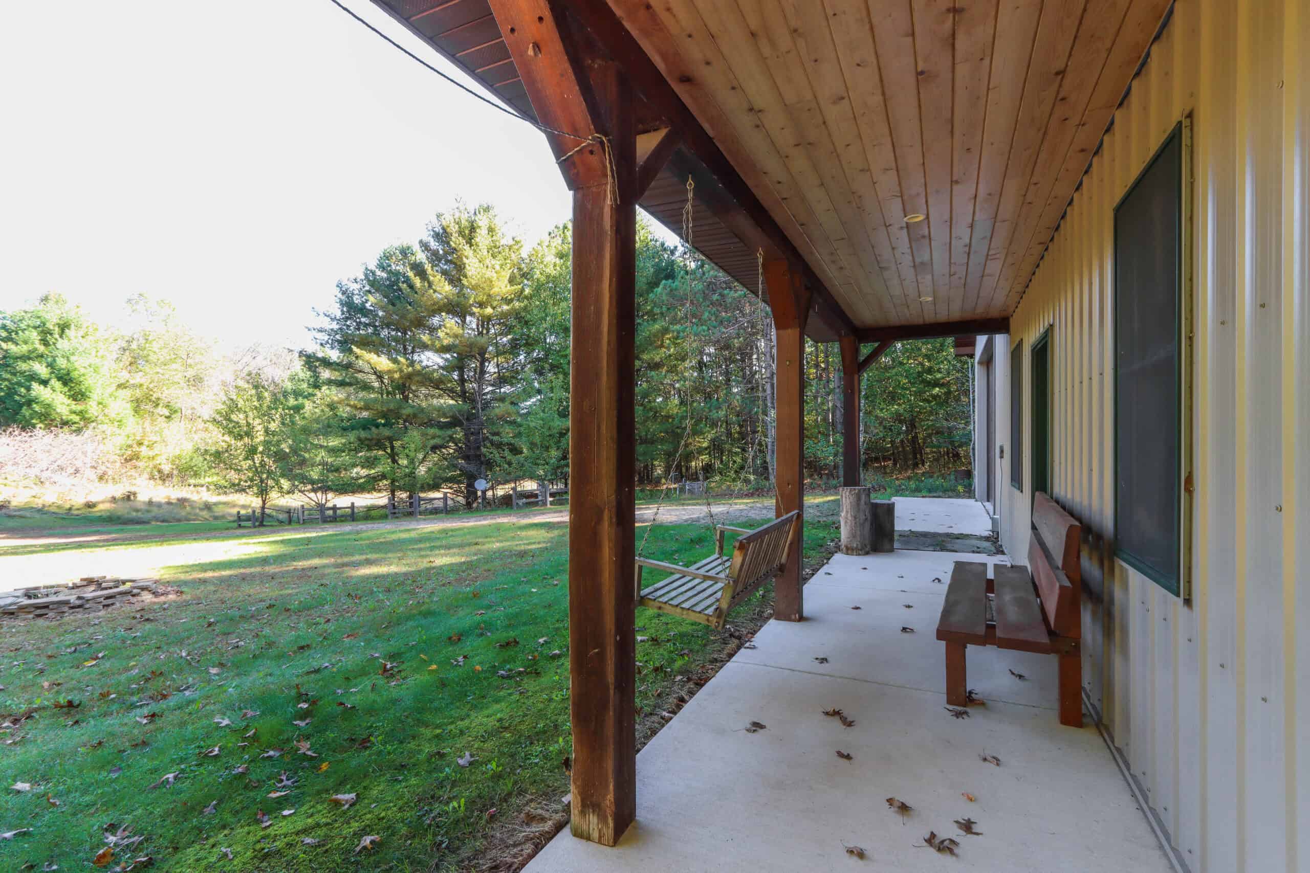 An outdoor paradise in Waupaca County WI