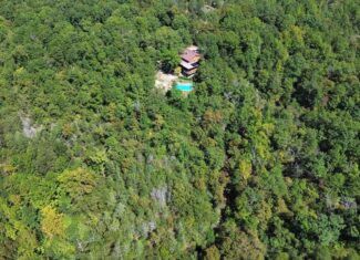 Large Acreage Property With Multiple Cabins For Sale In Ozarks