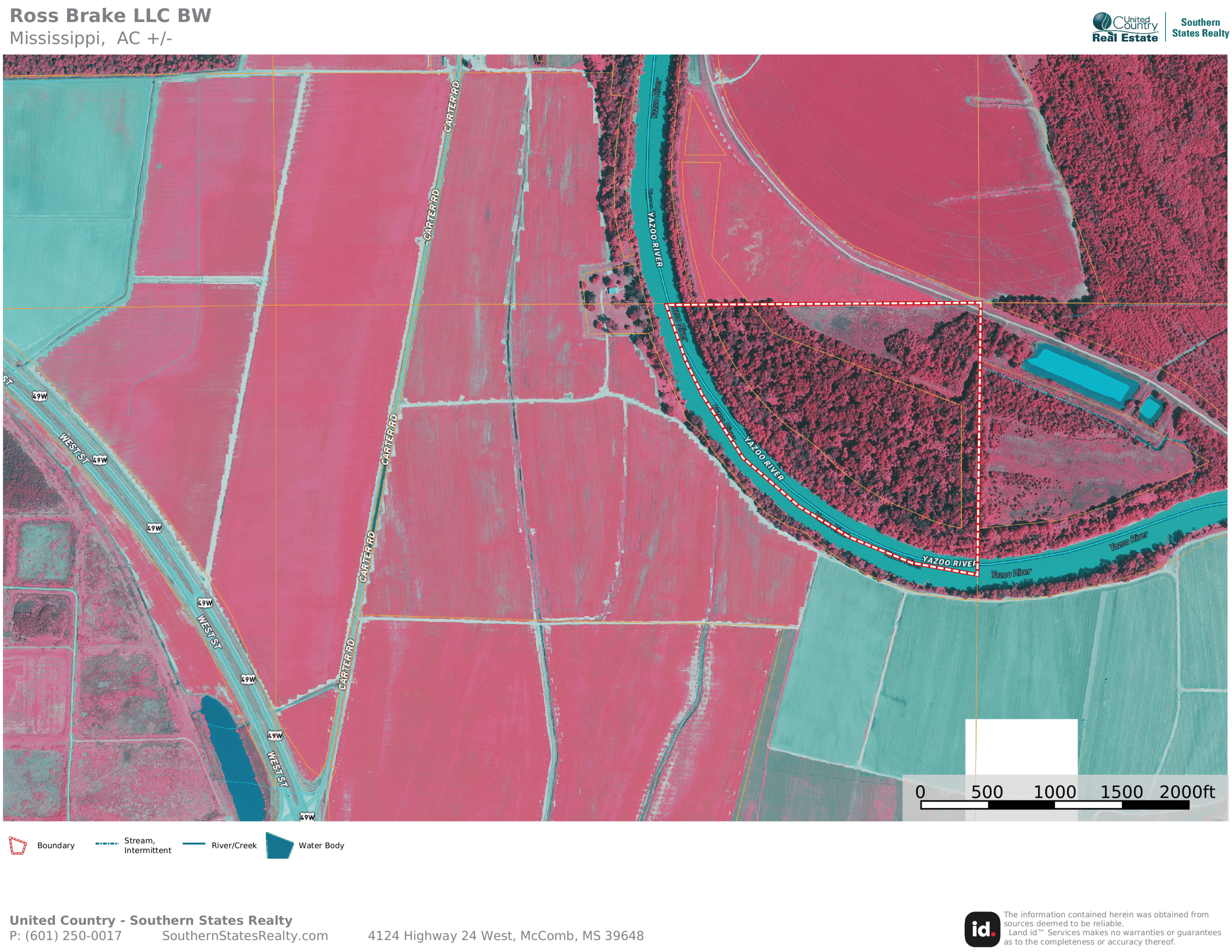 Yazoo River Hunting Tract 78.16 Acres
