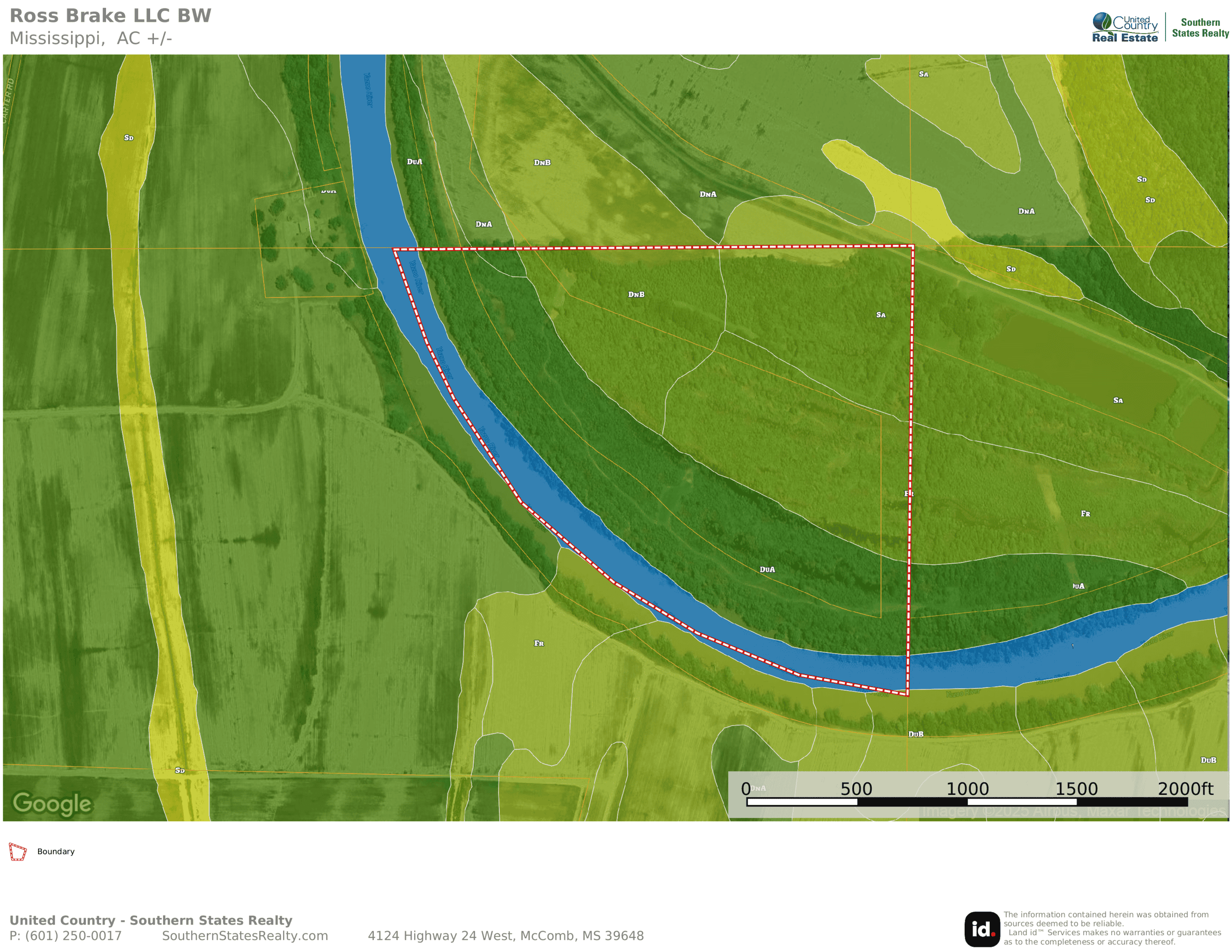 Yazoo River Hunting Tract 78.16 Acres