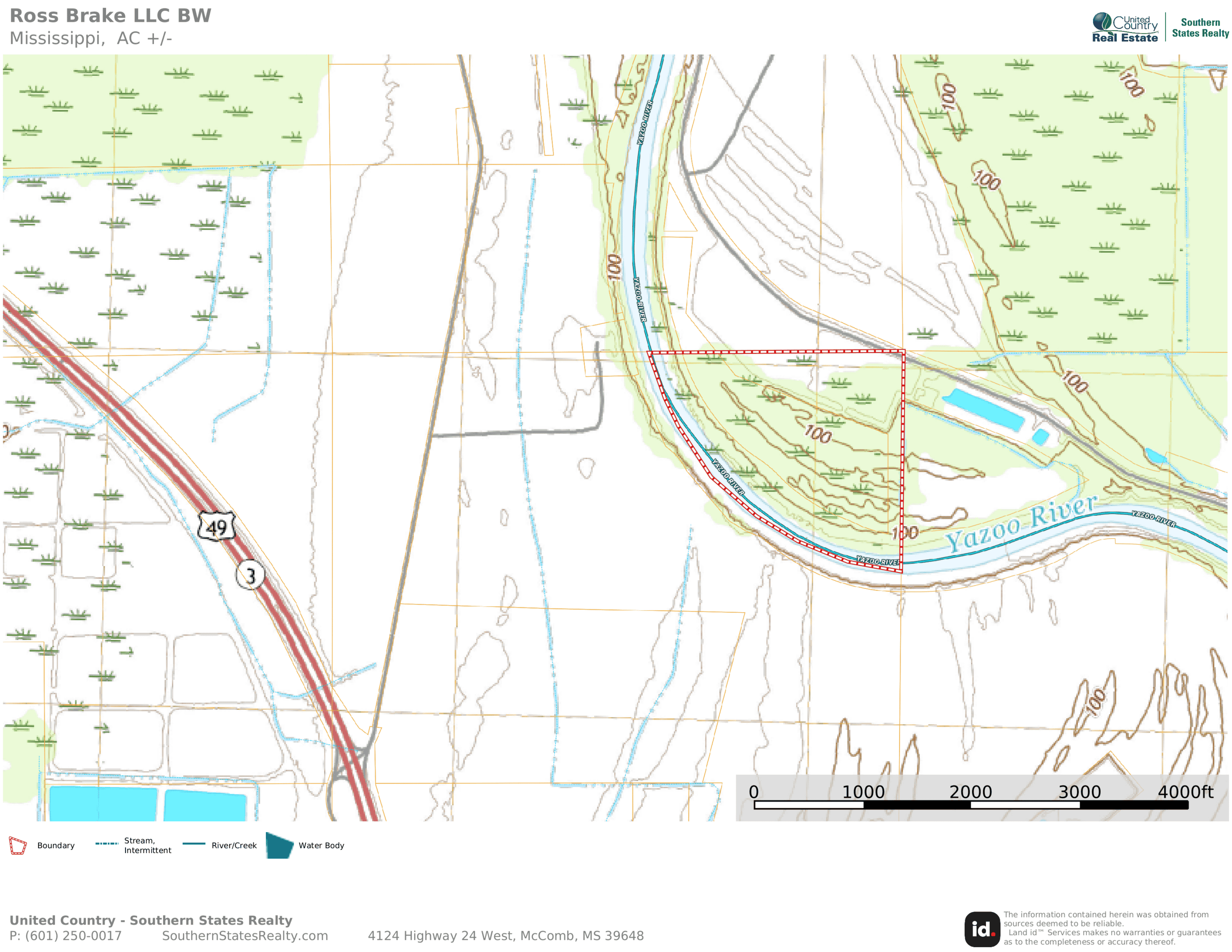 Yazoo River Hunting Tract 78.16 Acres