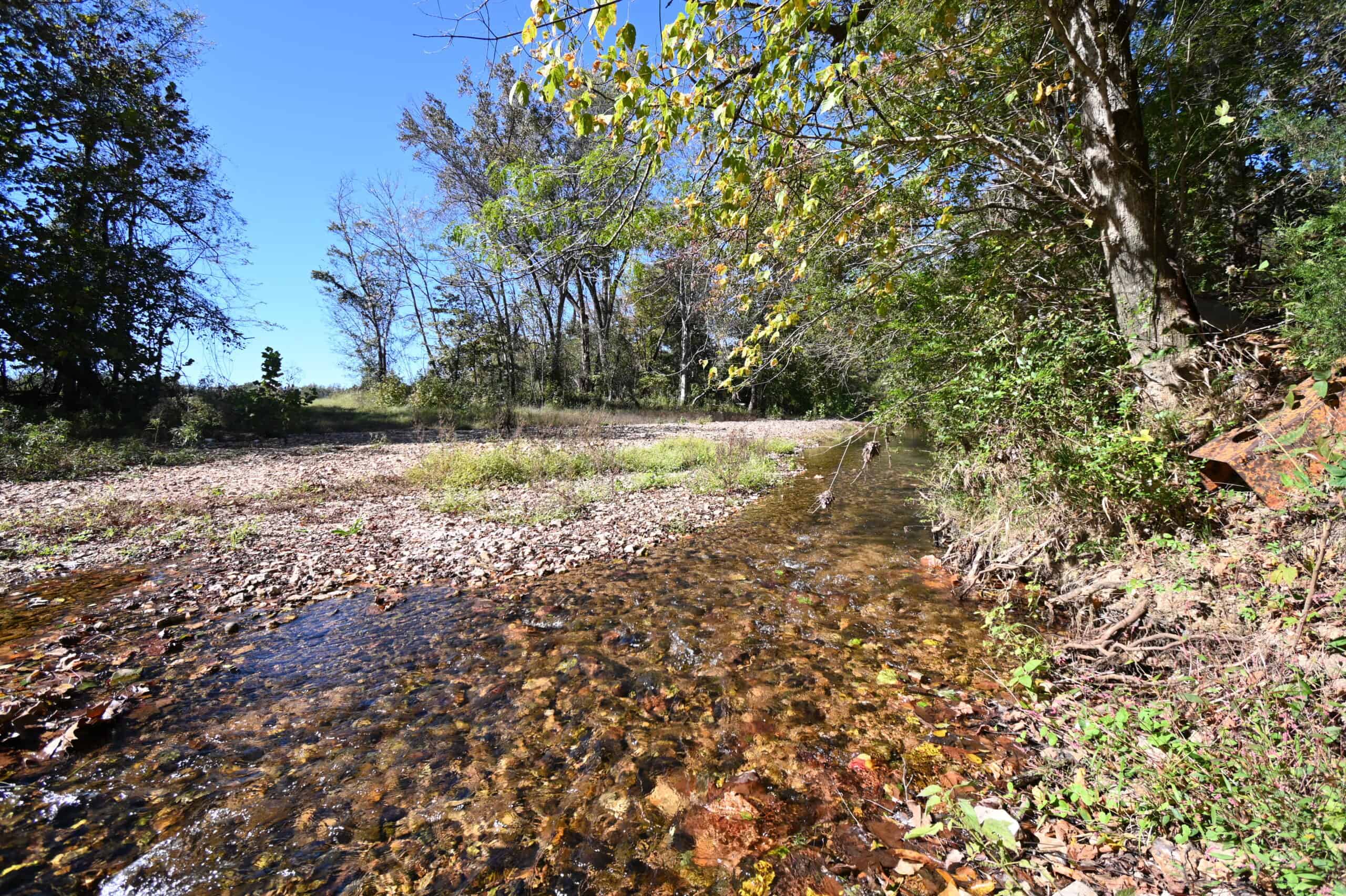 Hunting Land With Vintage Farm For Sale in Linden, Tennessee