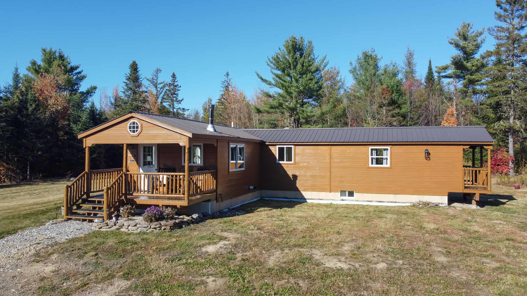 Maine Country Home on 36 Acres of Peace and Privacy