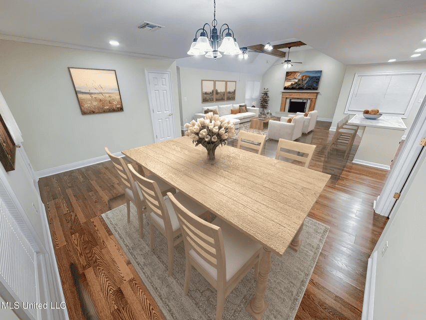 Remodeled Home on Acreage in Natchez, MIssissippi