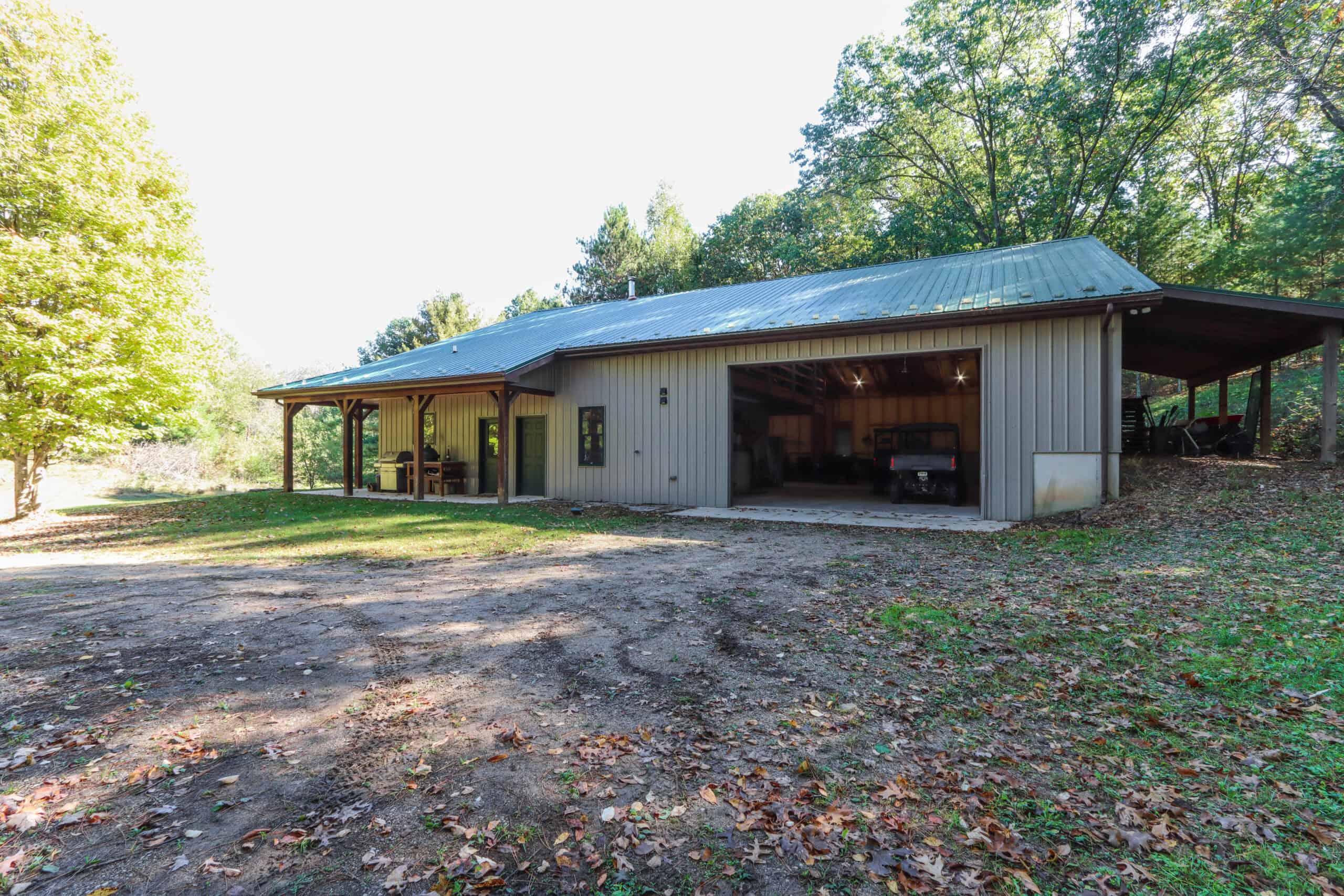 An outdoor paradise in Waupaca County WI
