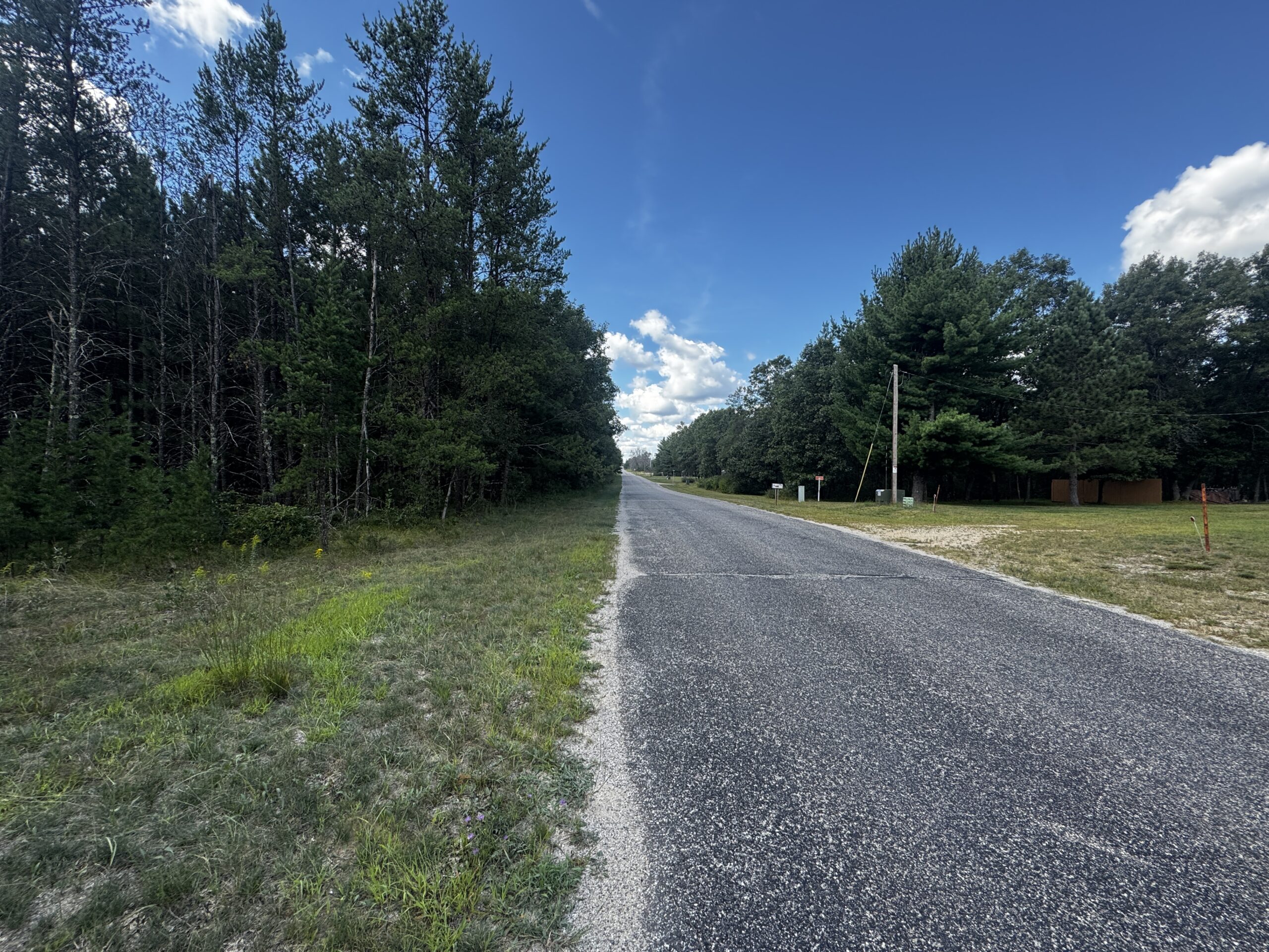 40-acre corner parcel in the Town of Big Flats, Adams County
