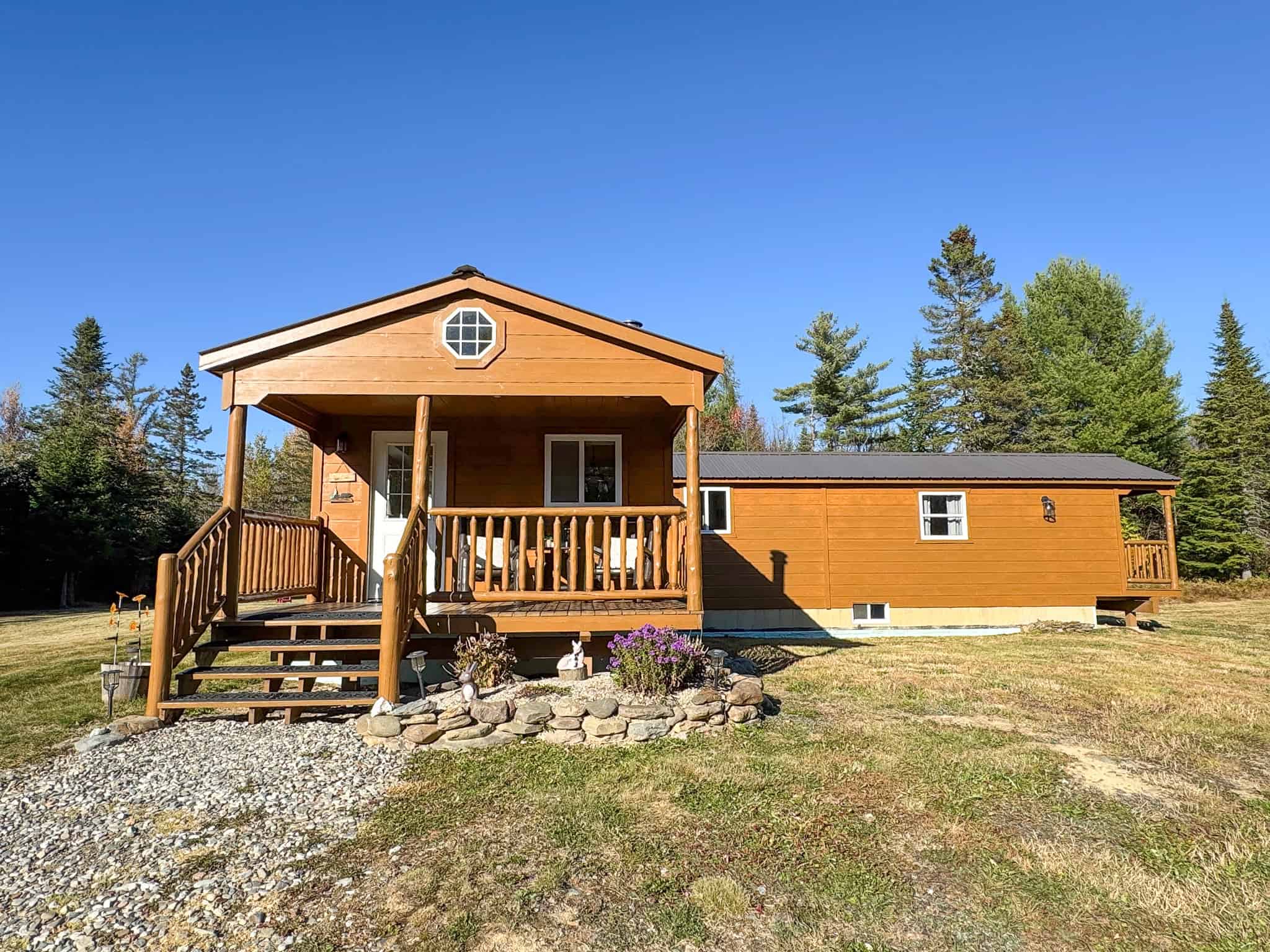 Maine Country Home on 36 Acres of Peace and Privacy