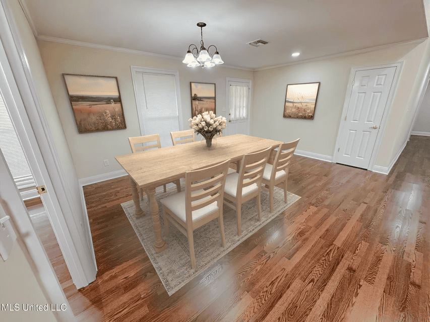 Remodeled Home on Acreage in Natchez, MIssissippi
