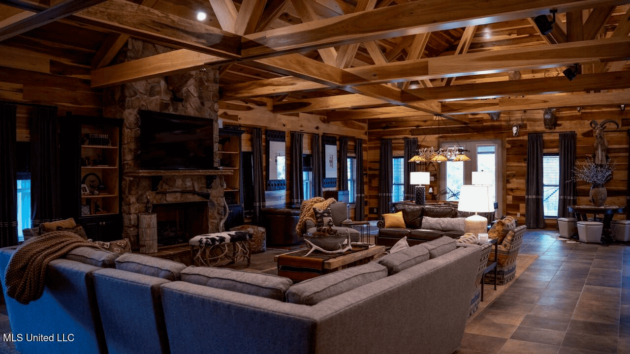 Turkey Roost Lodge in Wilkinson County, Mississippi