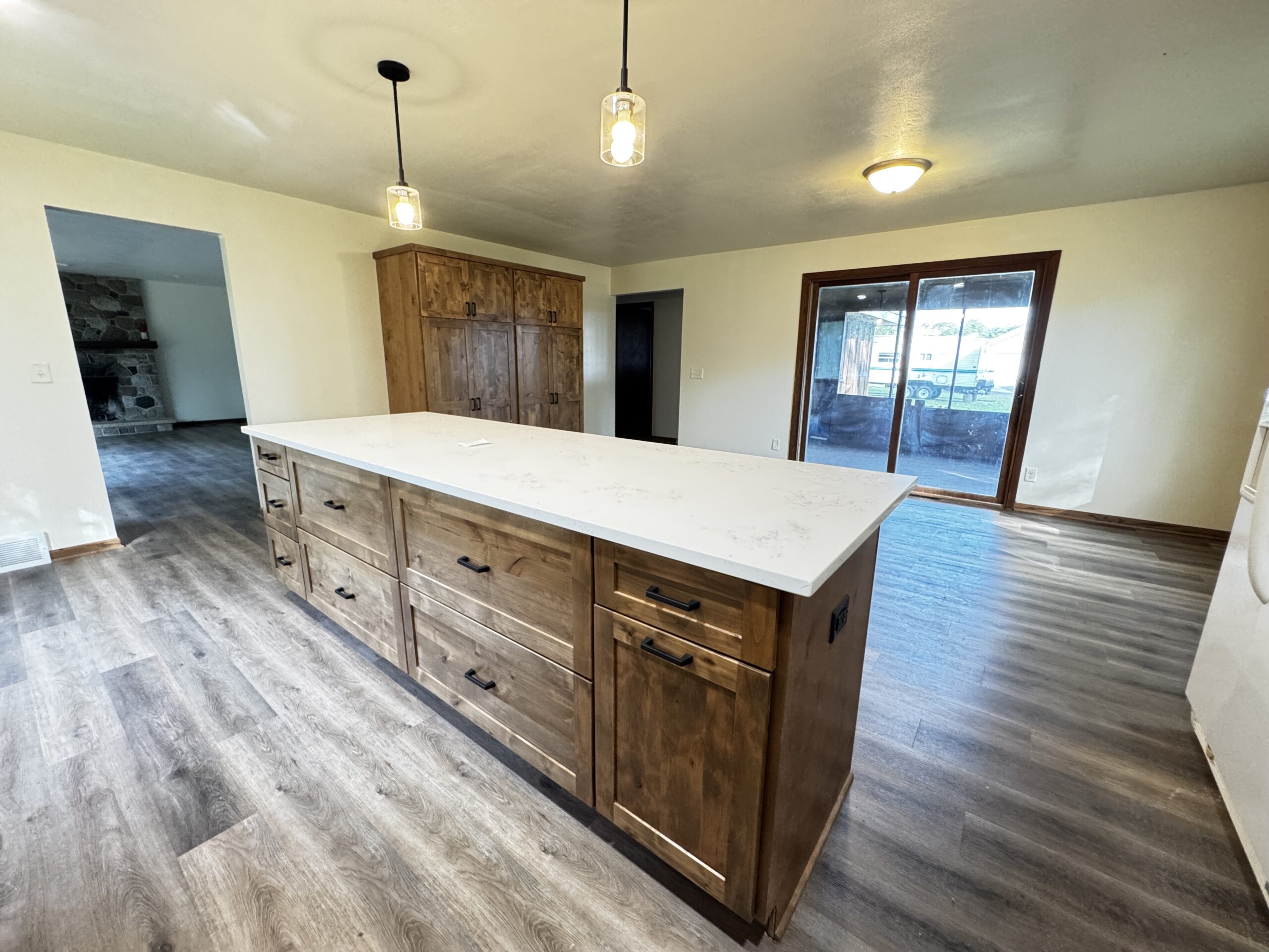 Marquette County 3-Bedroom Ranch on 45+/- Acres