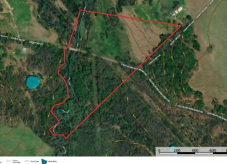 East Texas Hunting Property with Year-Round Creek in Fruitvale