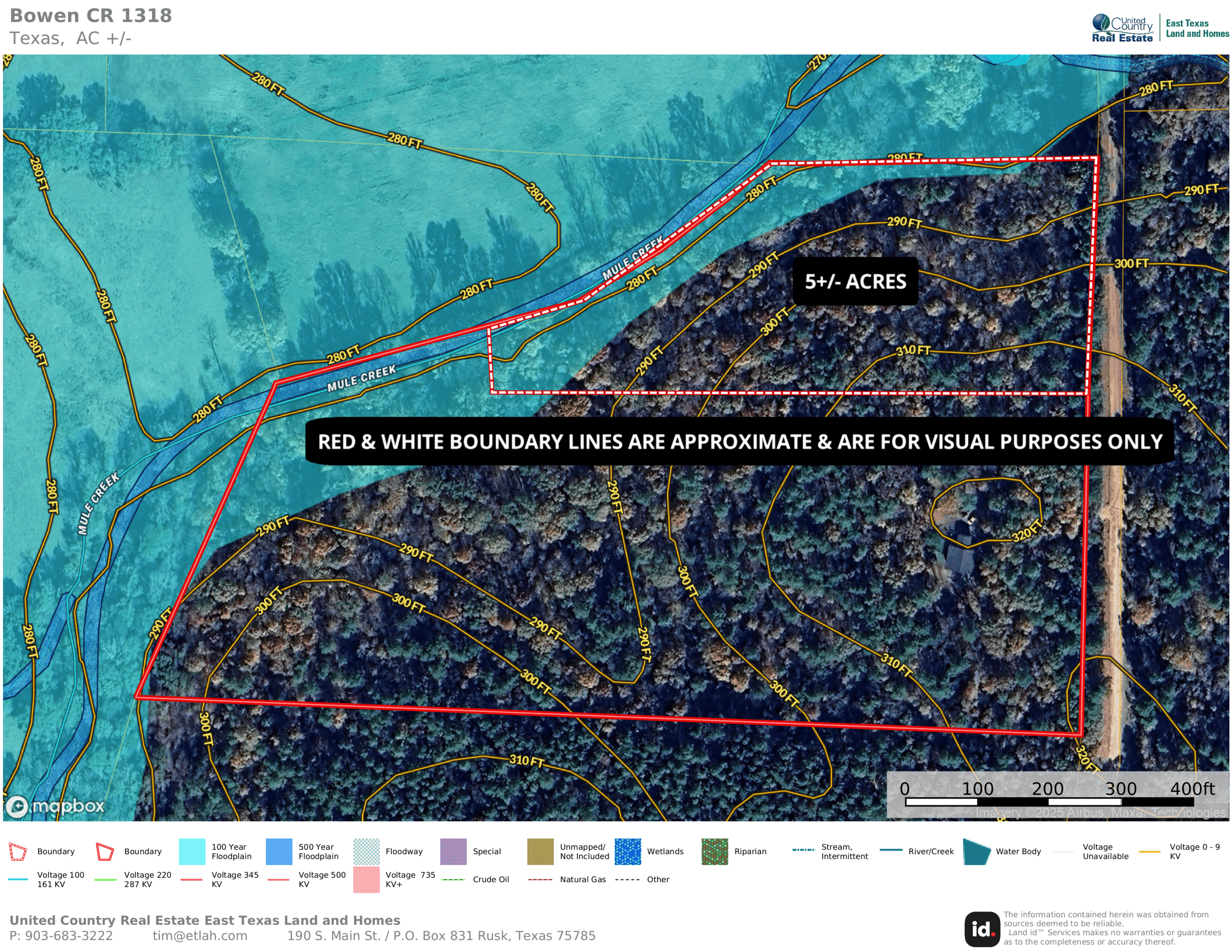 East Texas Recreational Land For Sale