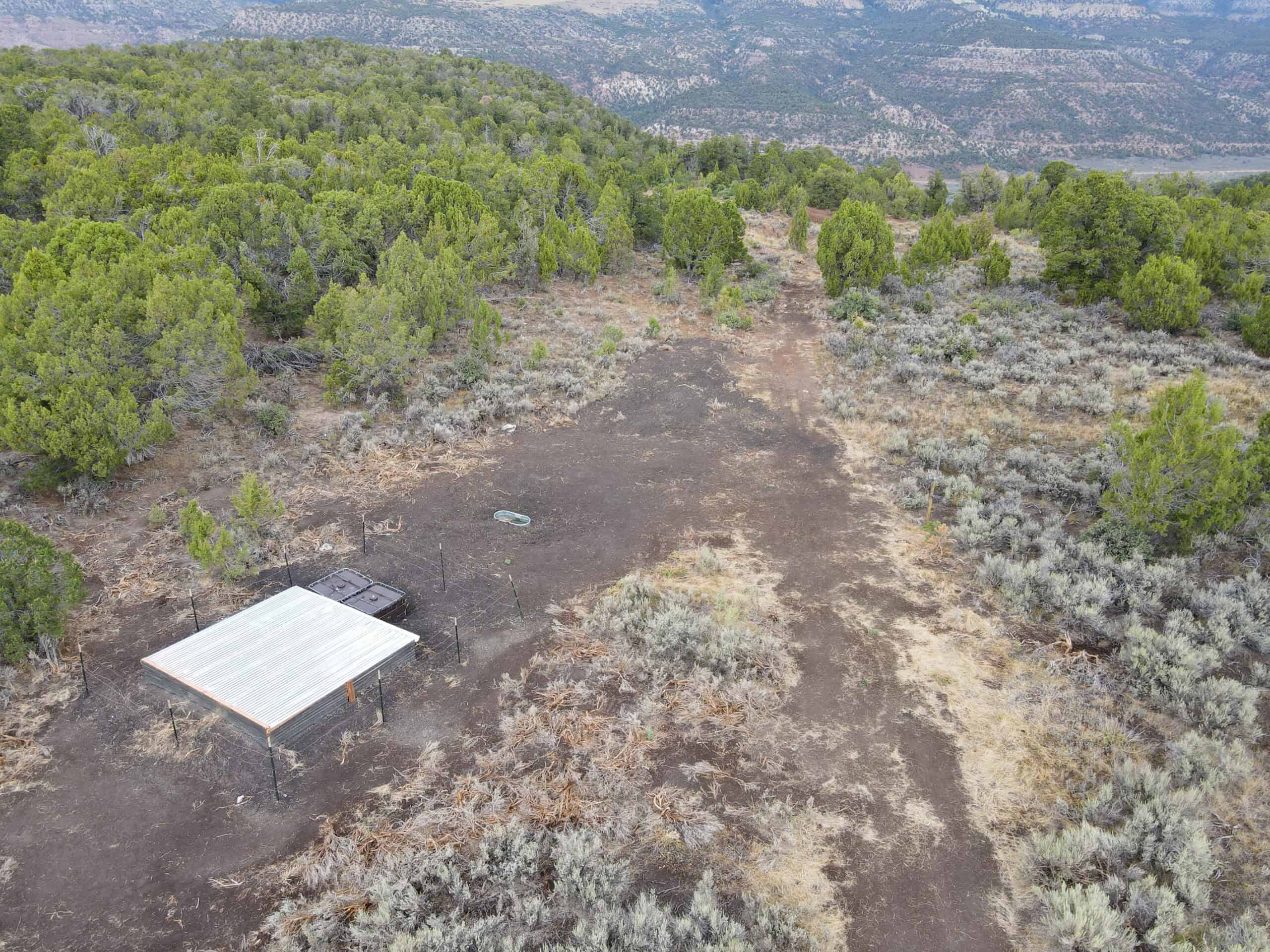 Secluded Colorado Hunting Retreat in GMU #31