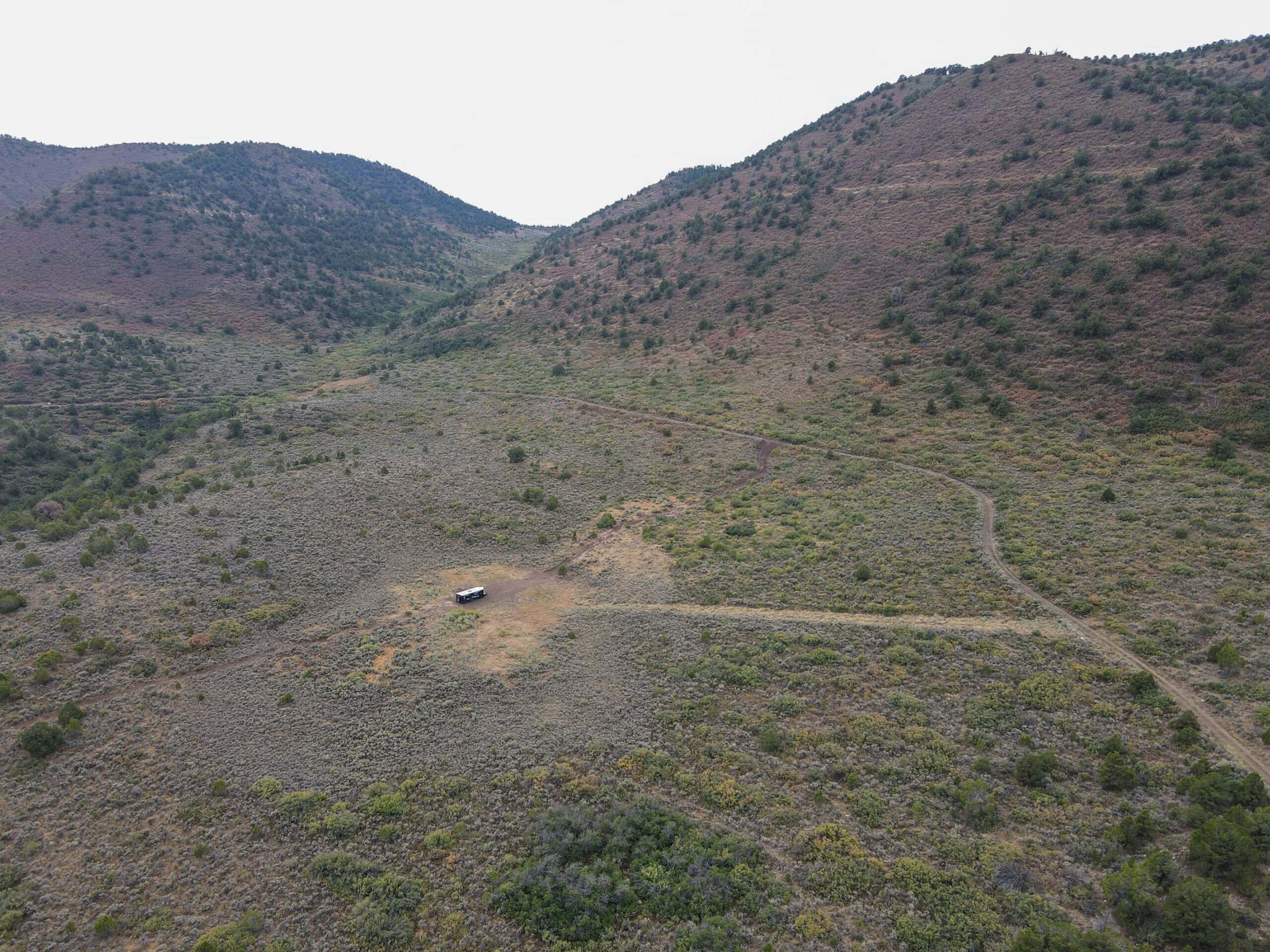 Secluded Colorado Hunting Retreat in GMU #31