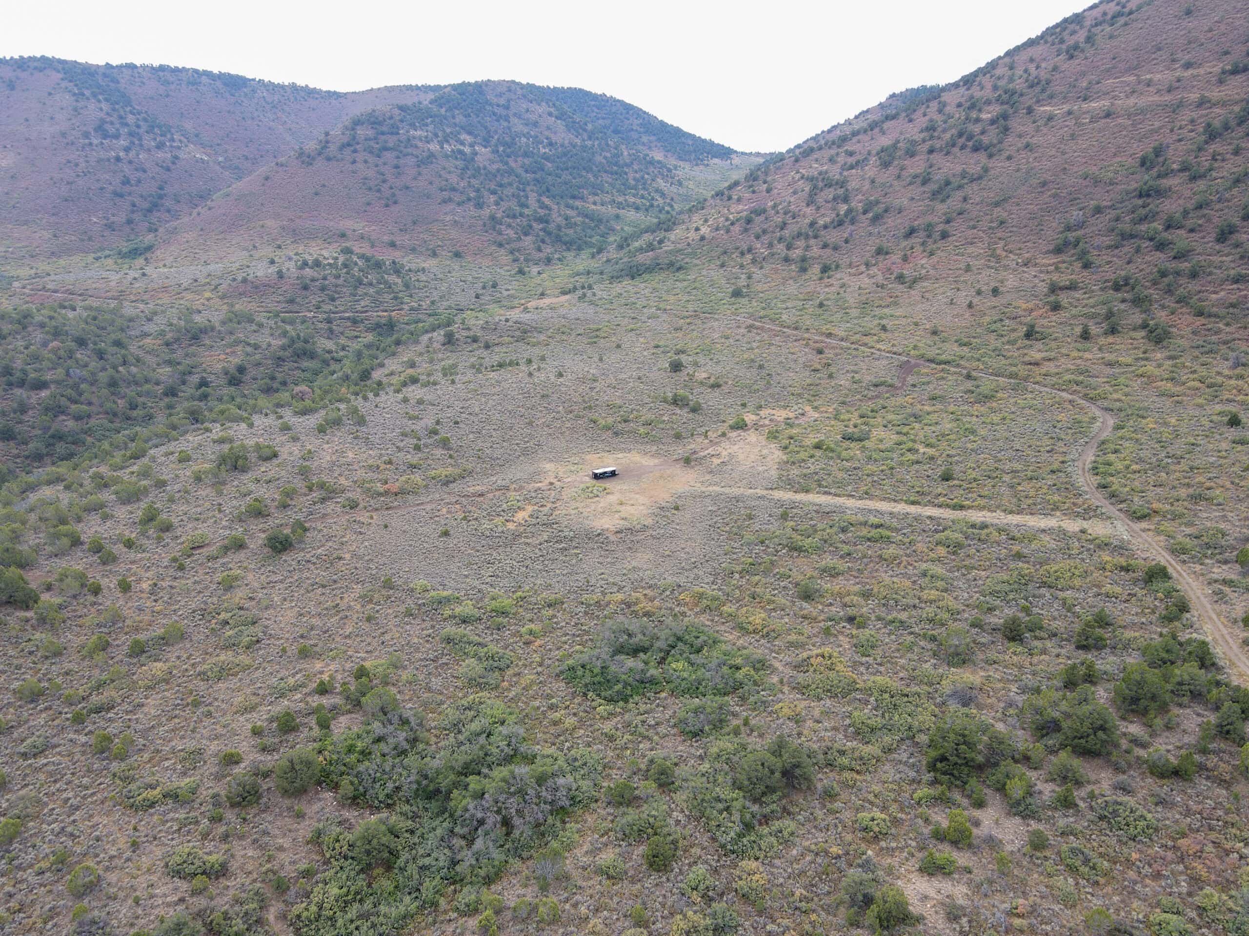 Secluded Colorado Hunting Retreat in GMU #31