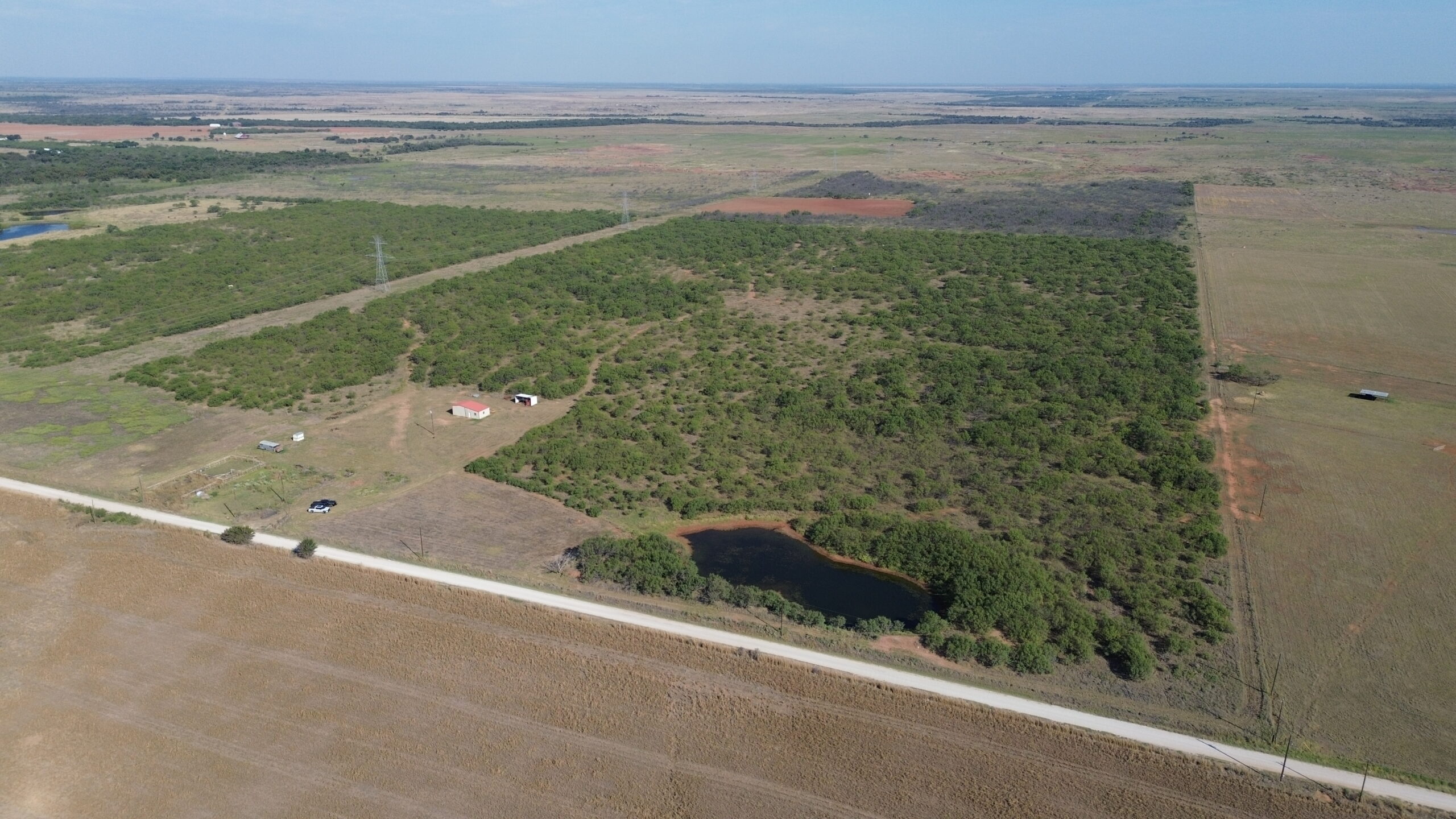 Great location! Hunting and Ranch Land with Residential Potential in Archer County, TX
