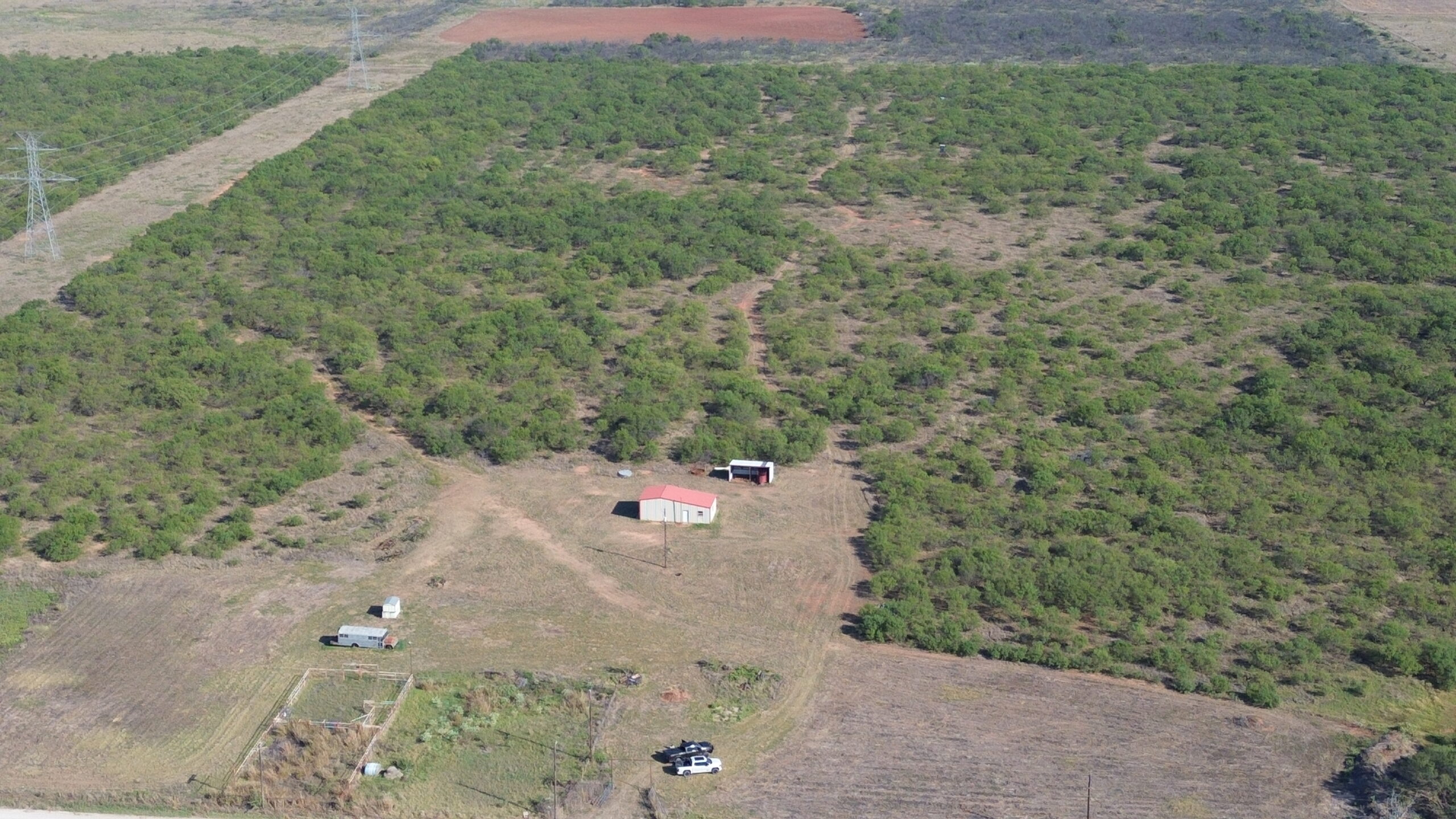 Great location! Hunting and Ranch Land with Residential Potential in Archer County, TX