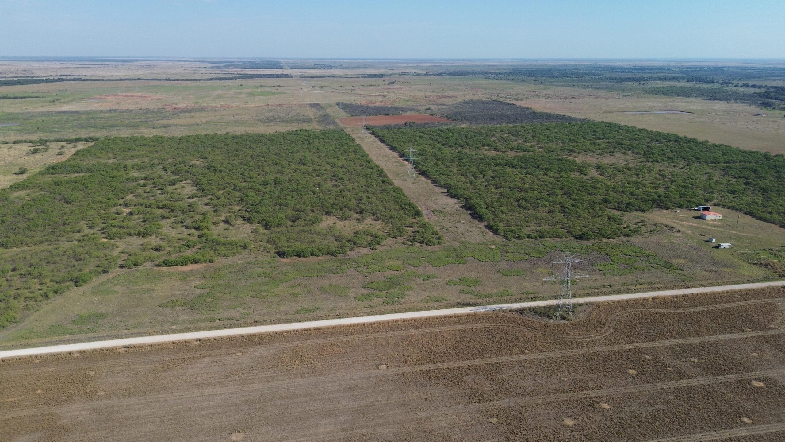 Great location! Hunting and Ranch Land with Residential Potential in Archer County, TX