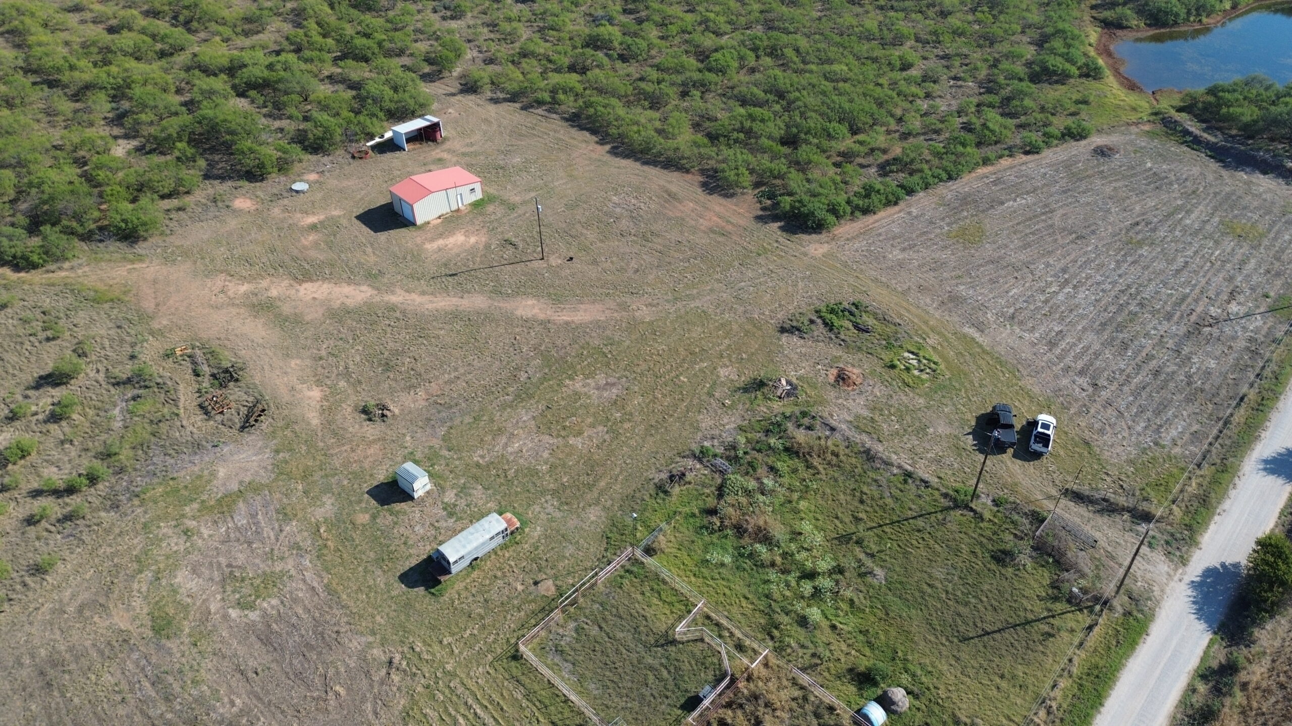 Great location! Hunting and Ranch Land with Residential Potential in Archer County, TX