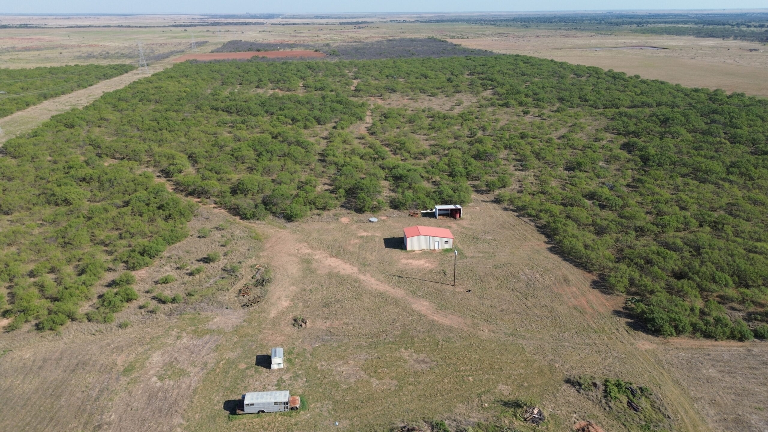 Great location! Hunting and Ranch Land with Residential Potential in Archer County, TX