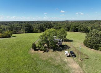 30 Acres with Remodeled Home – Rolling Hills & Productive Hay Land West of Hugo, Oklahoma
