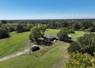 30 Acres with Remodeled Home – Rolling Hills & Productive Hay Land West of Hugo, Oklahoma