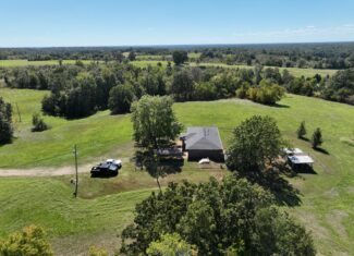 30 Acres with Remodeled Home – Rolling Hills & Productive Hay Land West of Hugo, Oklahoma
